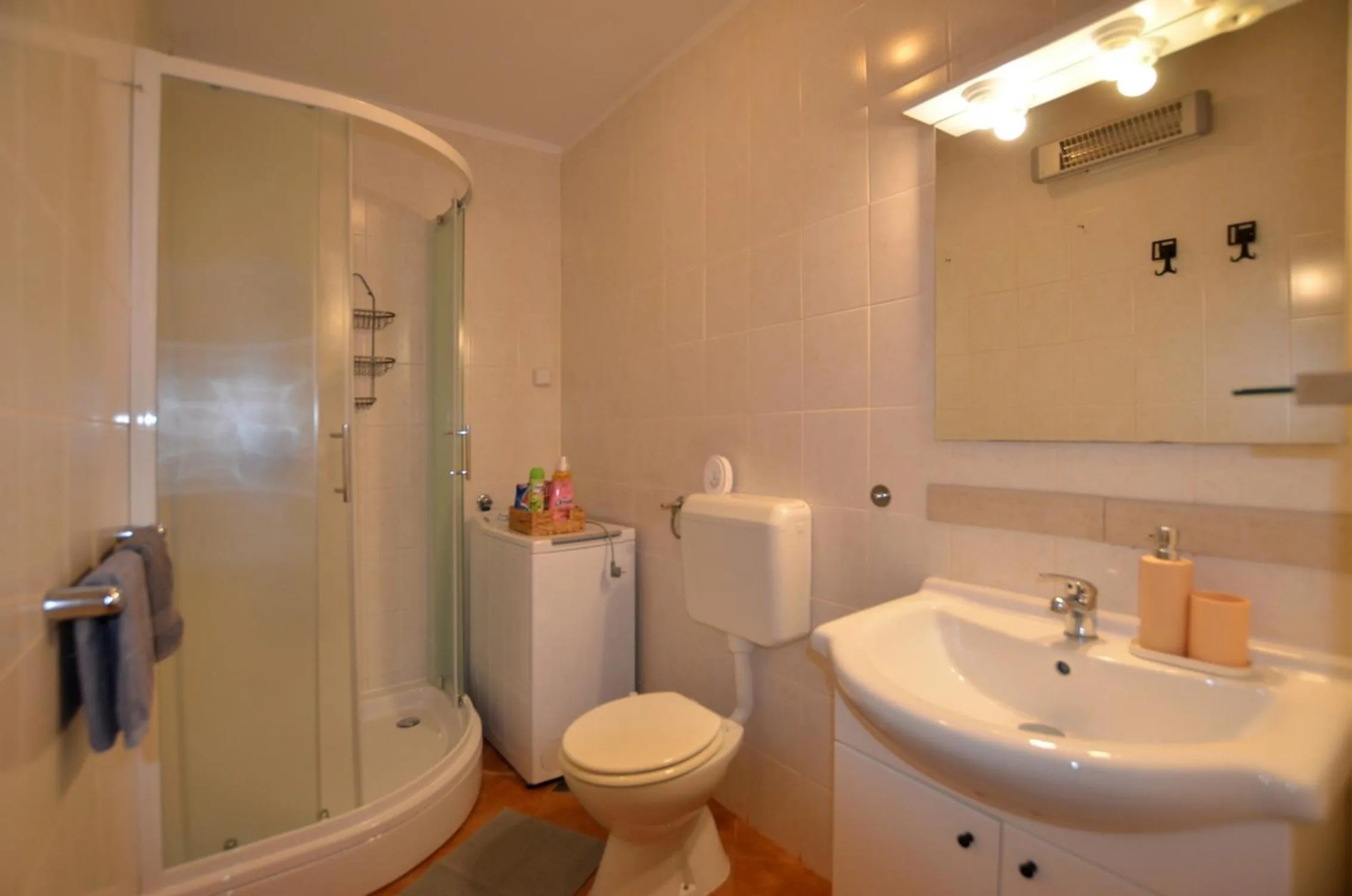 Bathroom in Apartments Greta