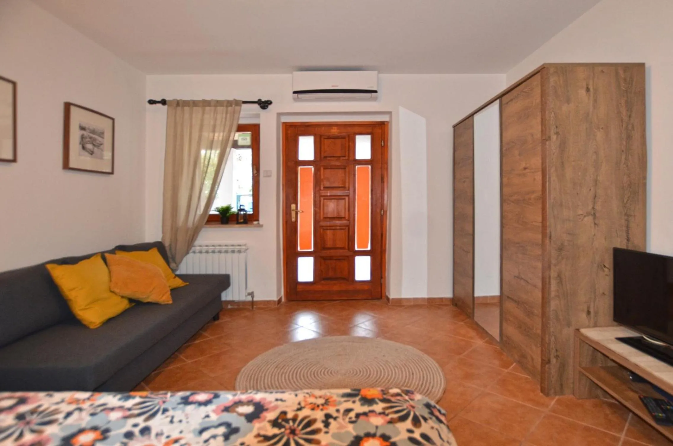 Living room in Apartments Greta