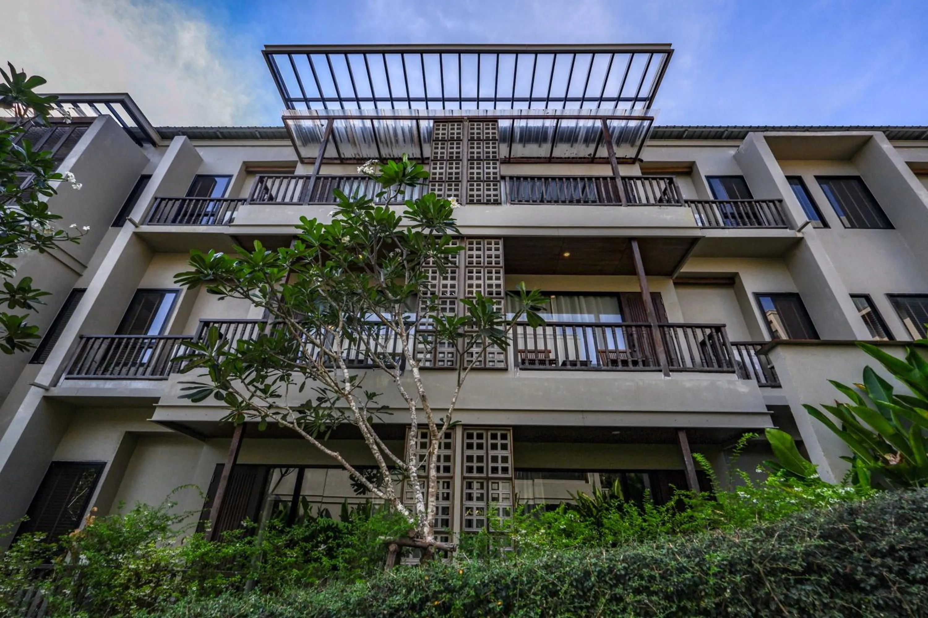 Property building in SriLanta Resort and Spa