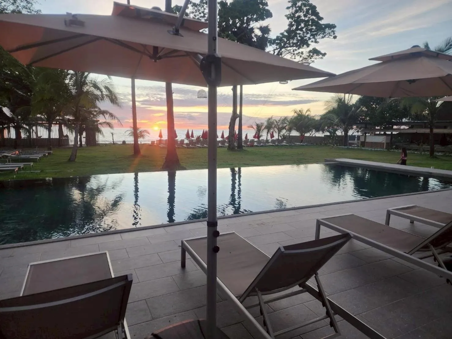 Garden view in SriLanta Resort and Spa