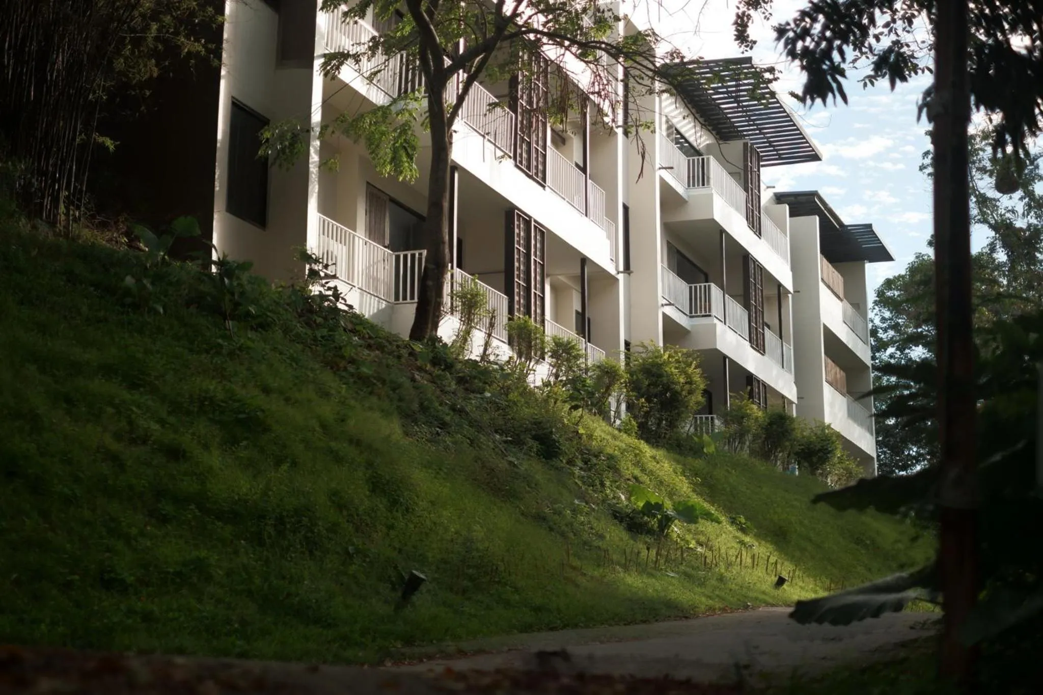 Property building in SriLanta Resort and Spa