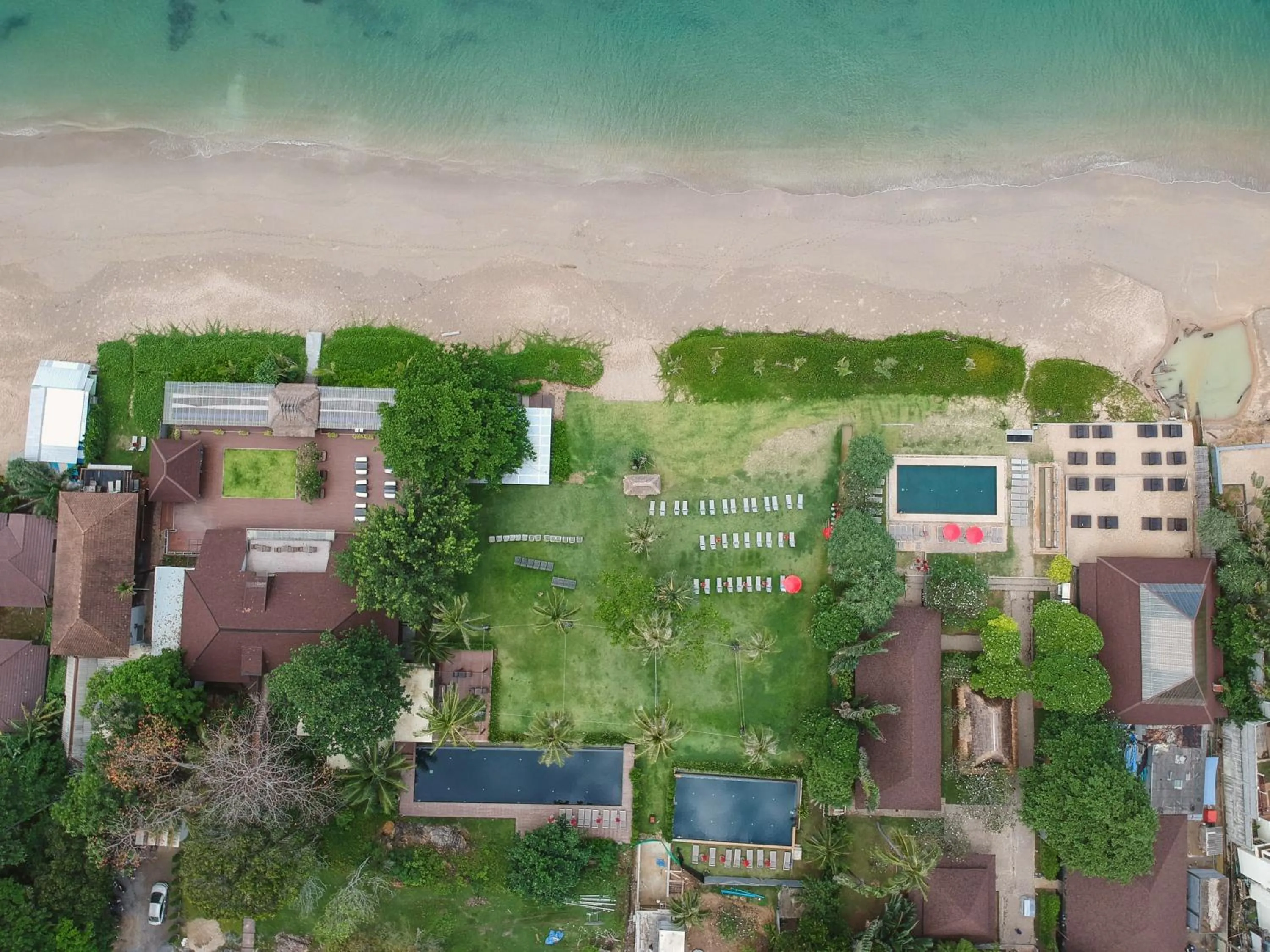 Bird's eye view in SriLanta Resort and Spa