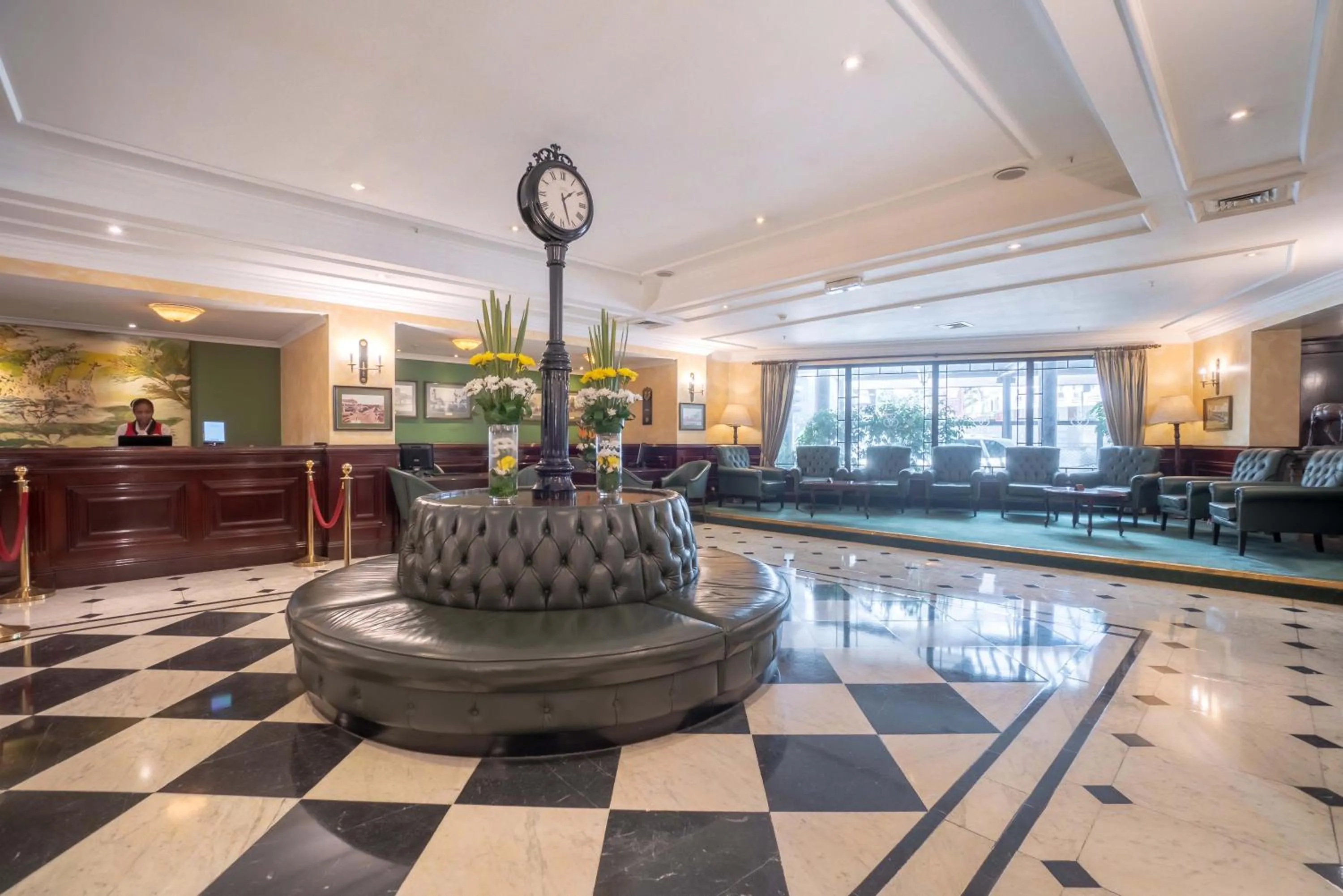 Lobby or reception in Sarova Stanley
