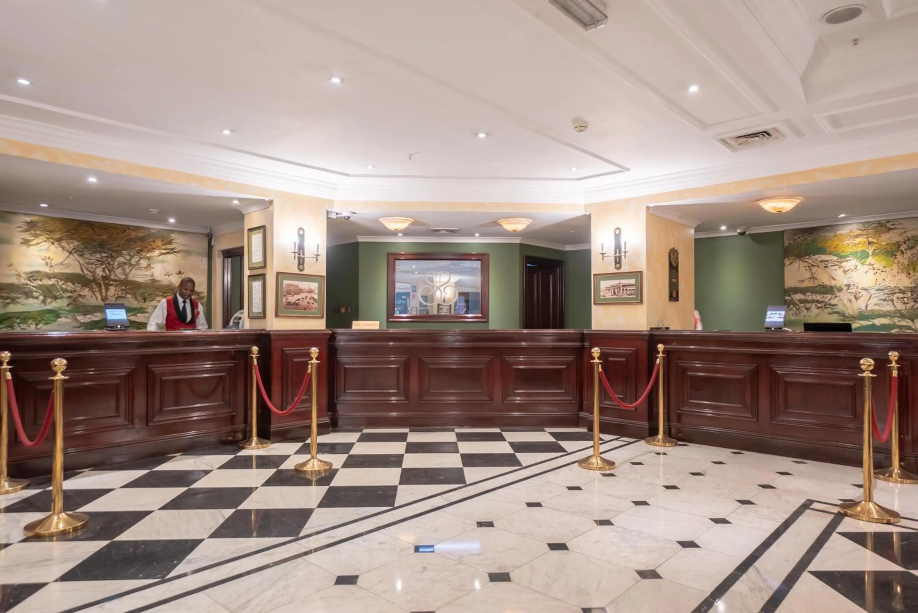 Lobby or reception in Sarova Stanley