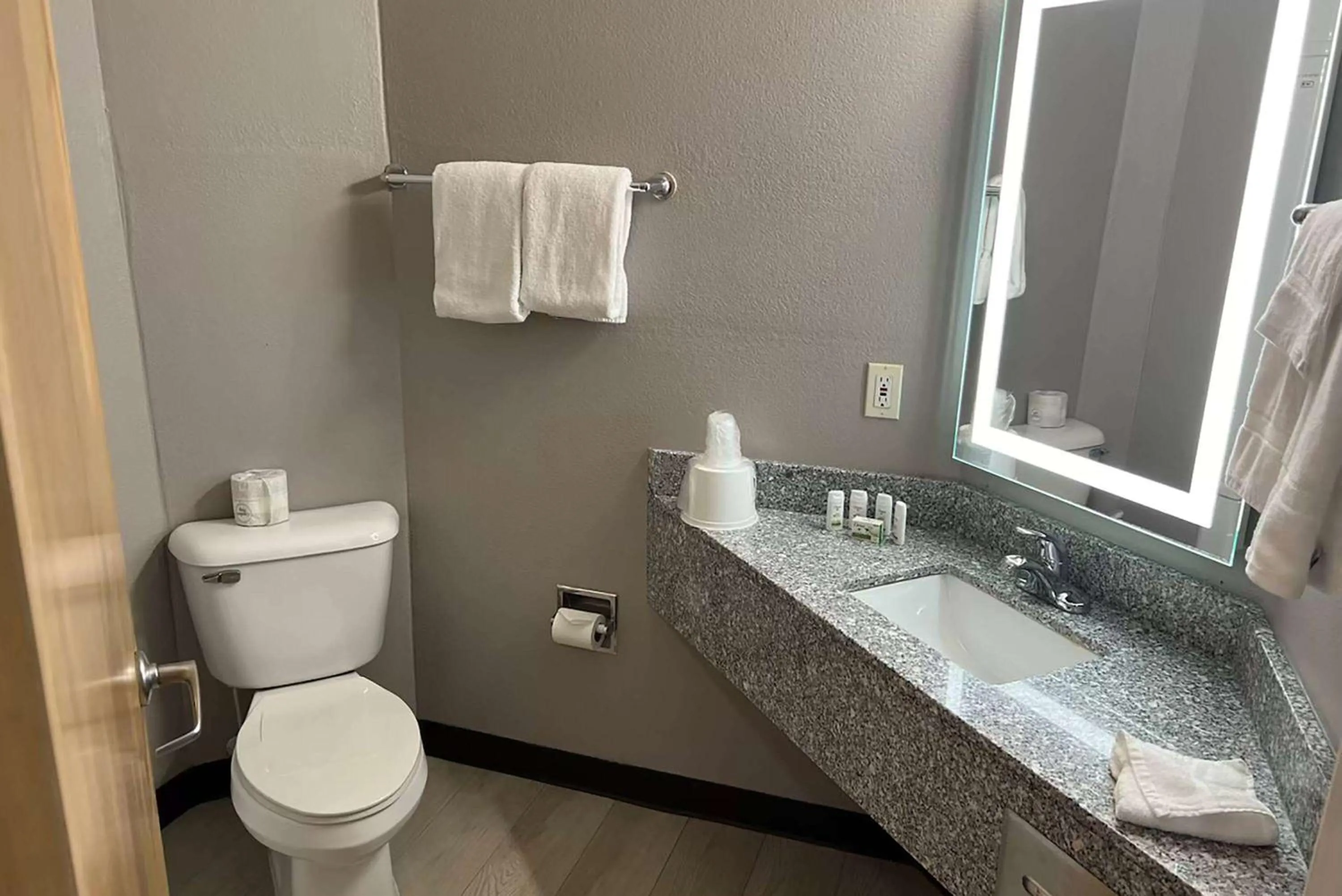 Bathroom in Baymont by Wyndham Athens, TN