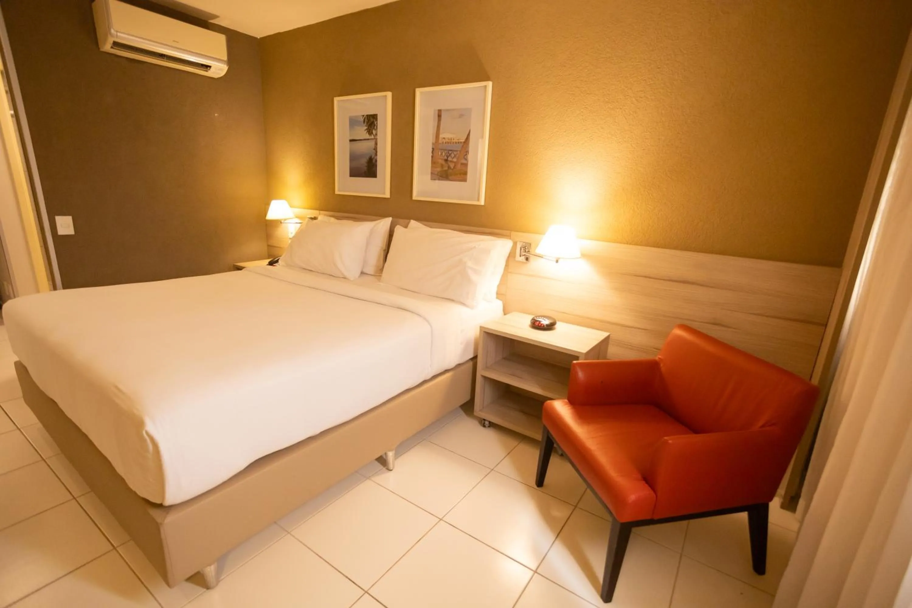 Bed in Hilton Garden Inn Maceio