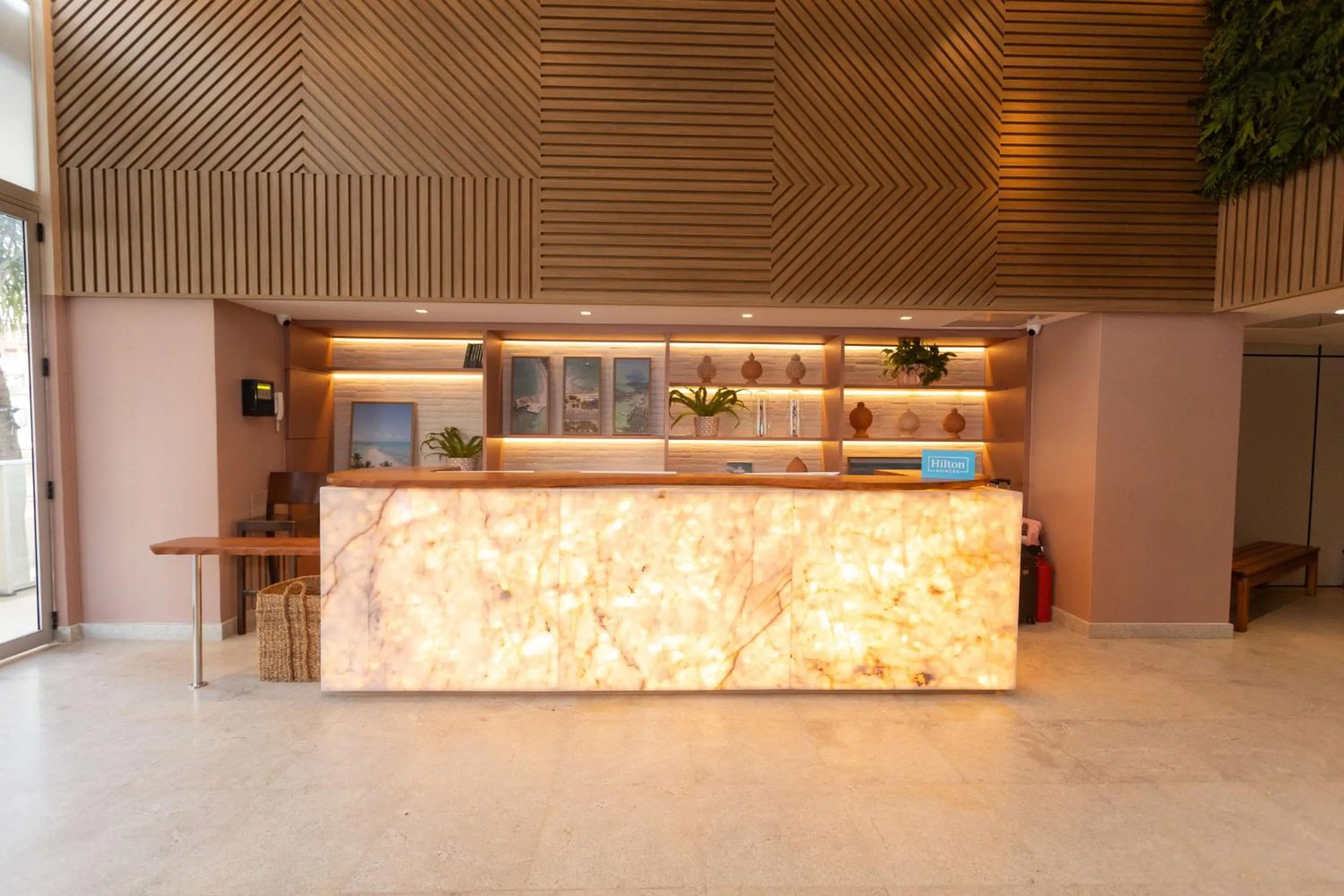 Lobby or reception in Hilton Garden Inn Maceio