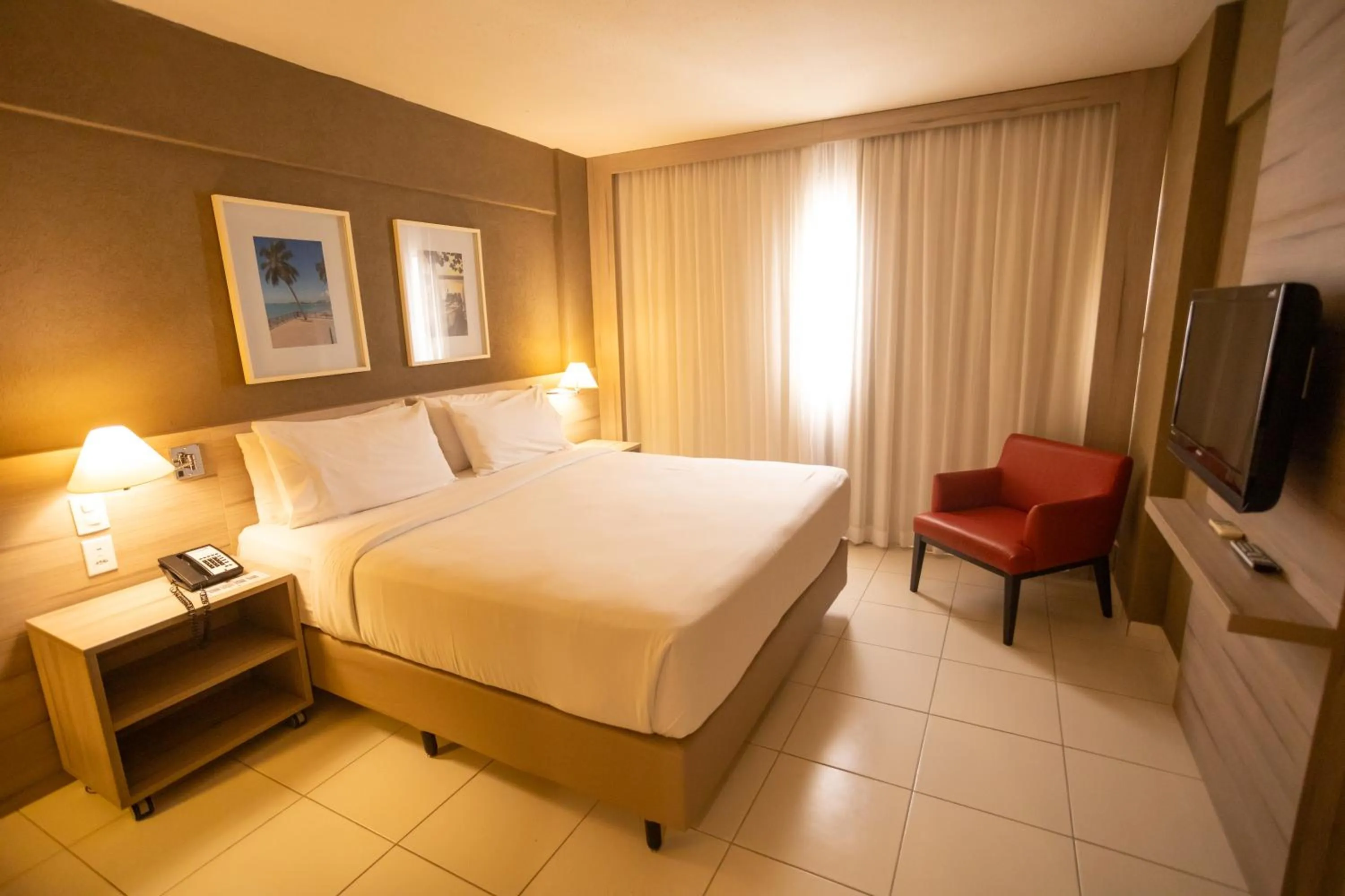 Bed in Hilton Garden Inn Maceio
