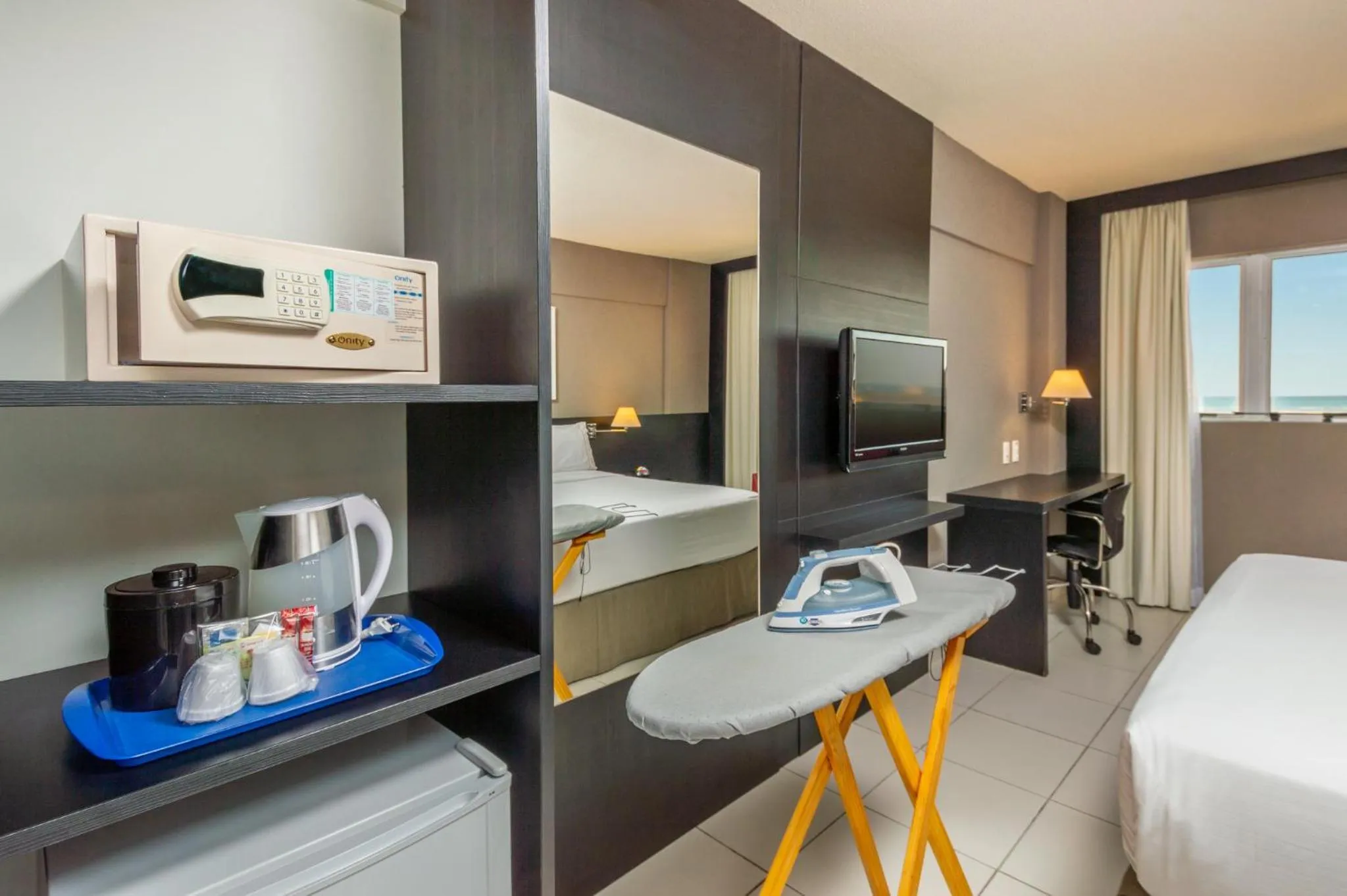 Photo of the whole room, Bed in Hilton Garden Inn Maceio