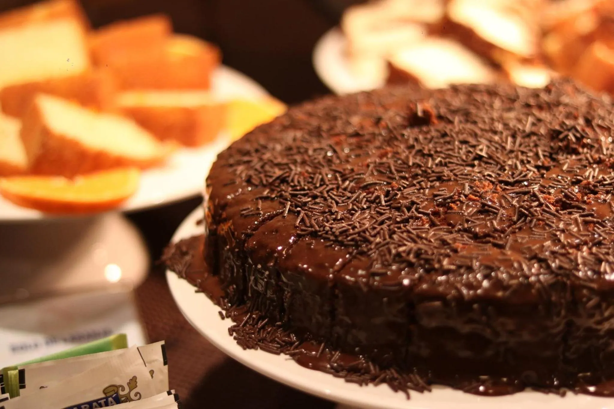 Breakfast in Hilton Garden Inn Maceio