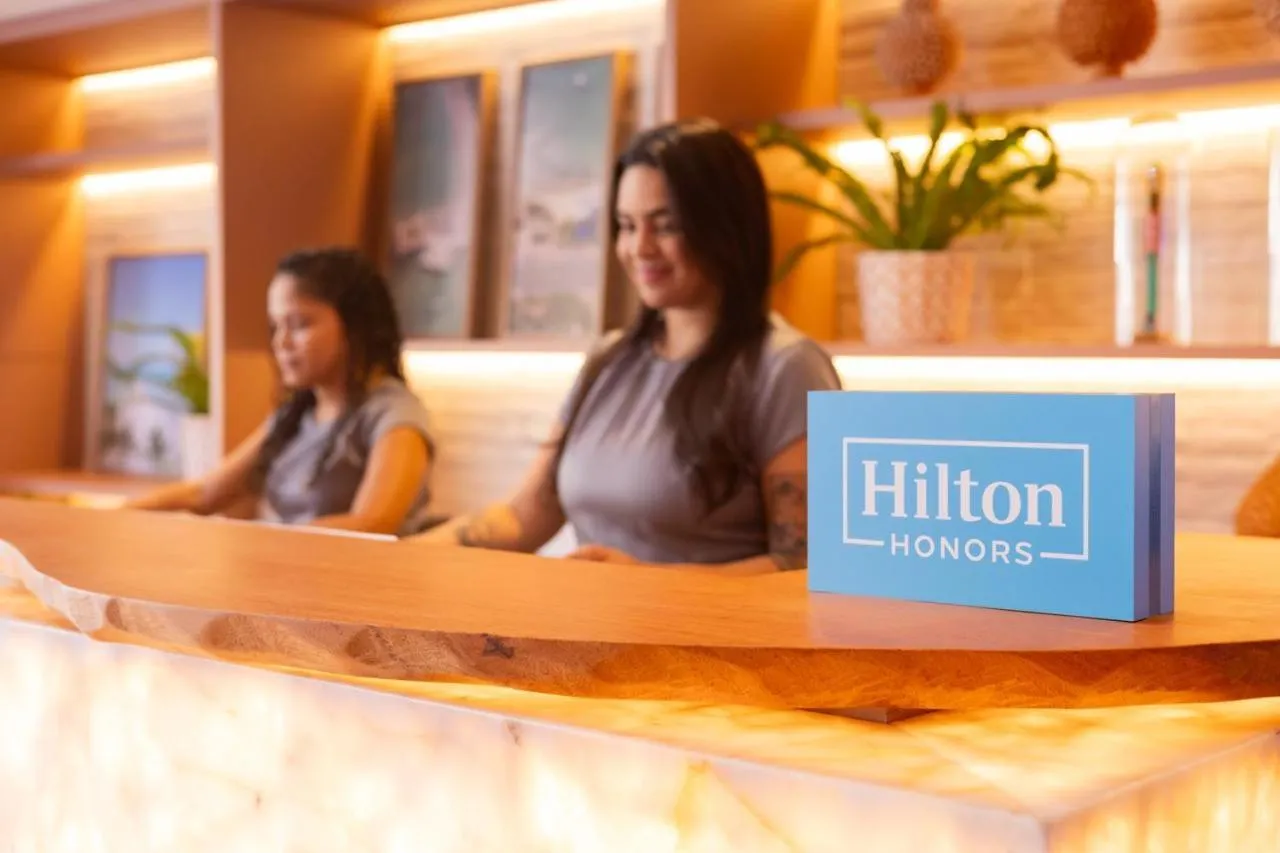 Lobby or reception in Hilton Garden Inn Maceio