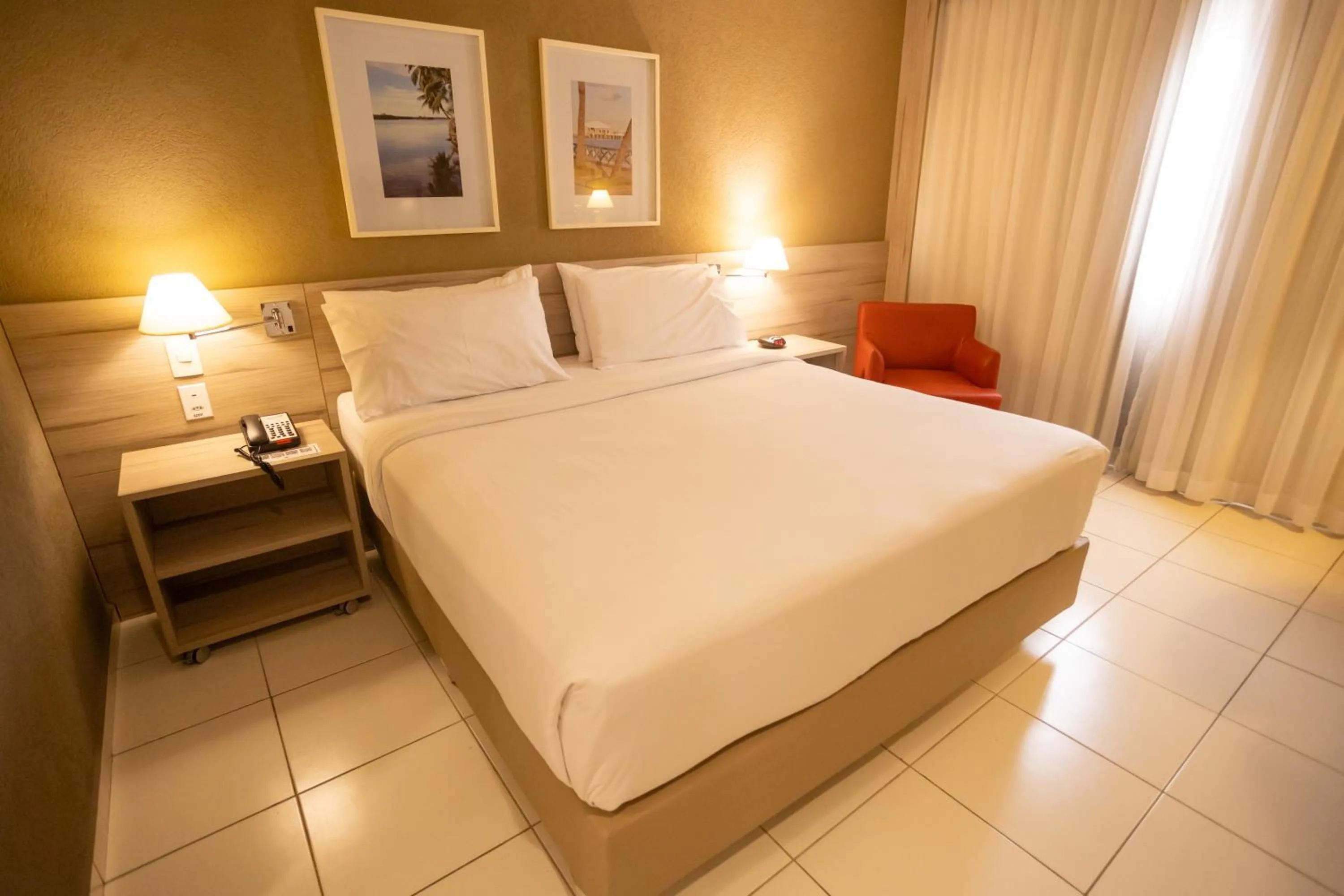 Bed in Hilton Garden Inn Maceio