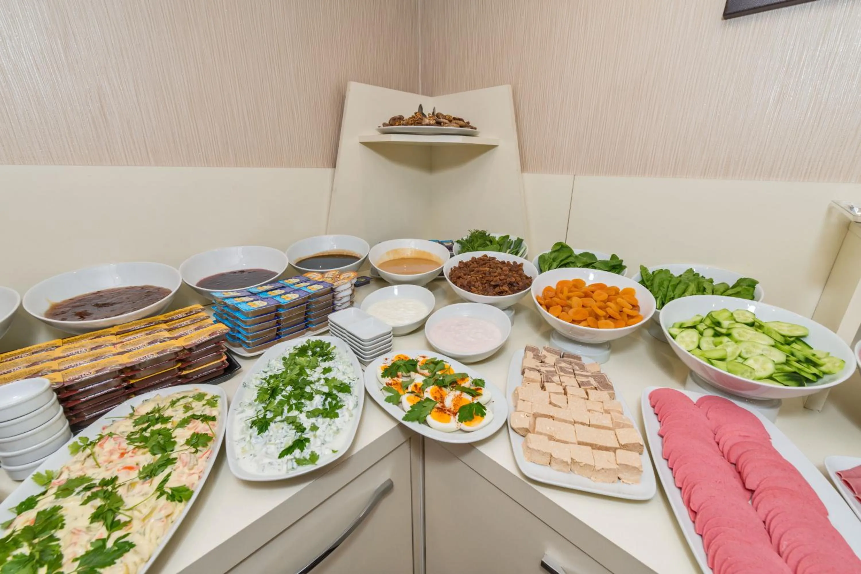 Food close-up in Regno Hotel