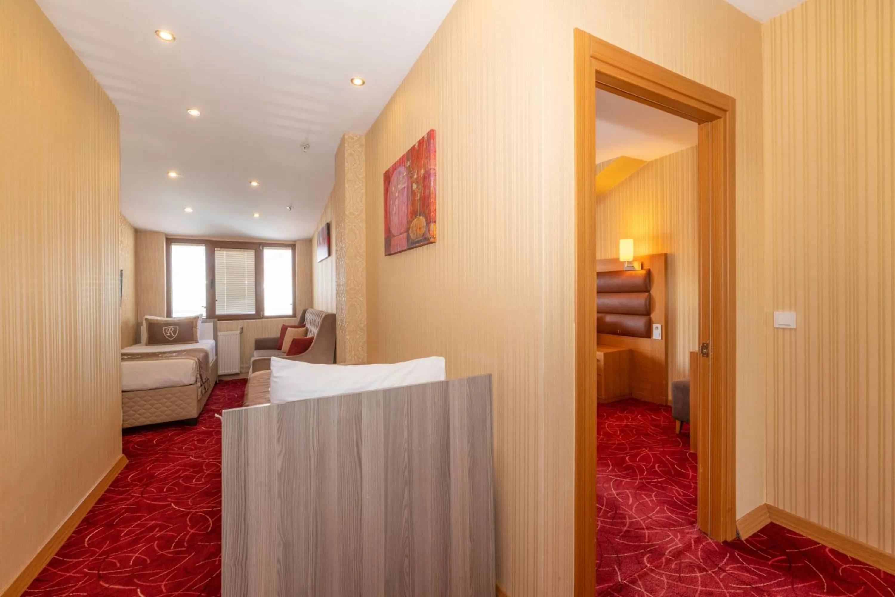 Photo of the whole room, Bed in Regno Hotel