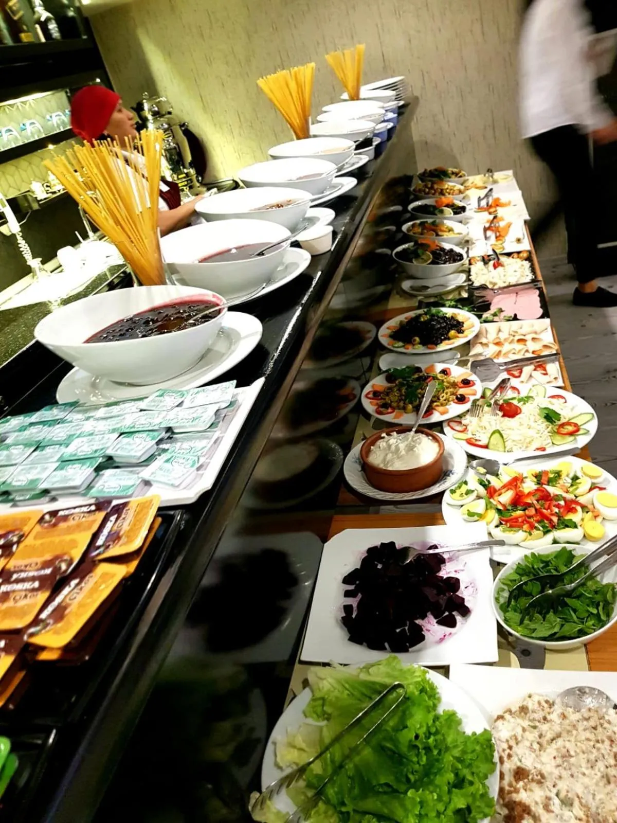 Breakfast in Regno Hotel