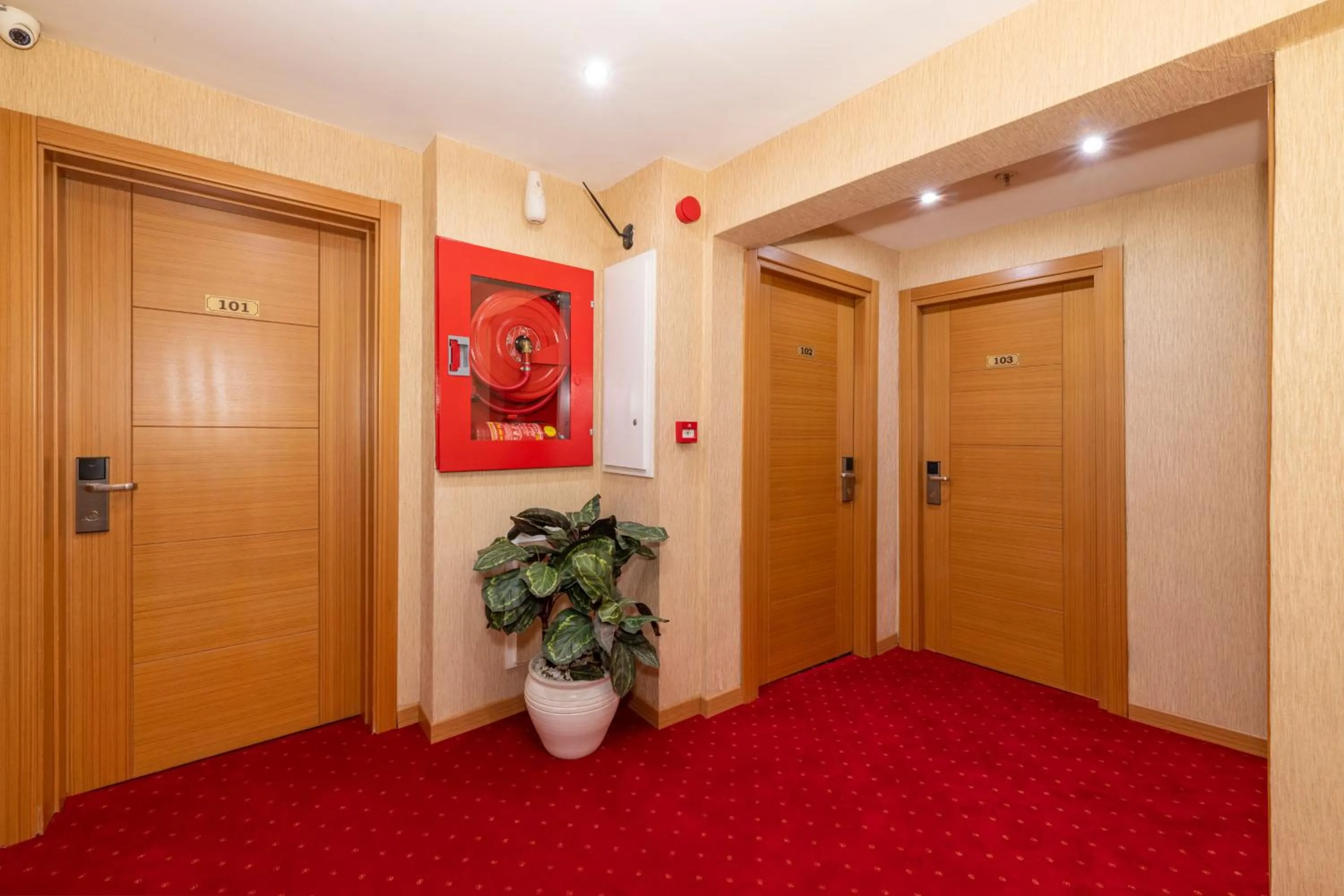 Floor plan in Regno Hotel