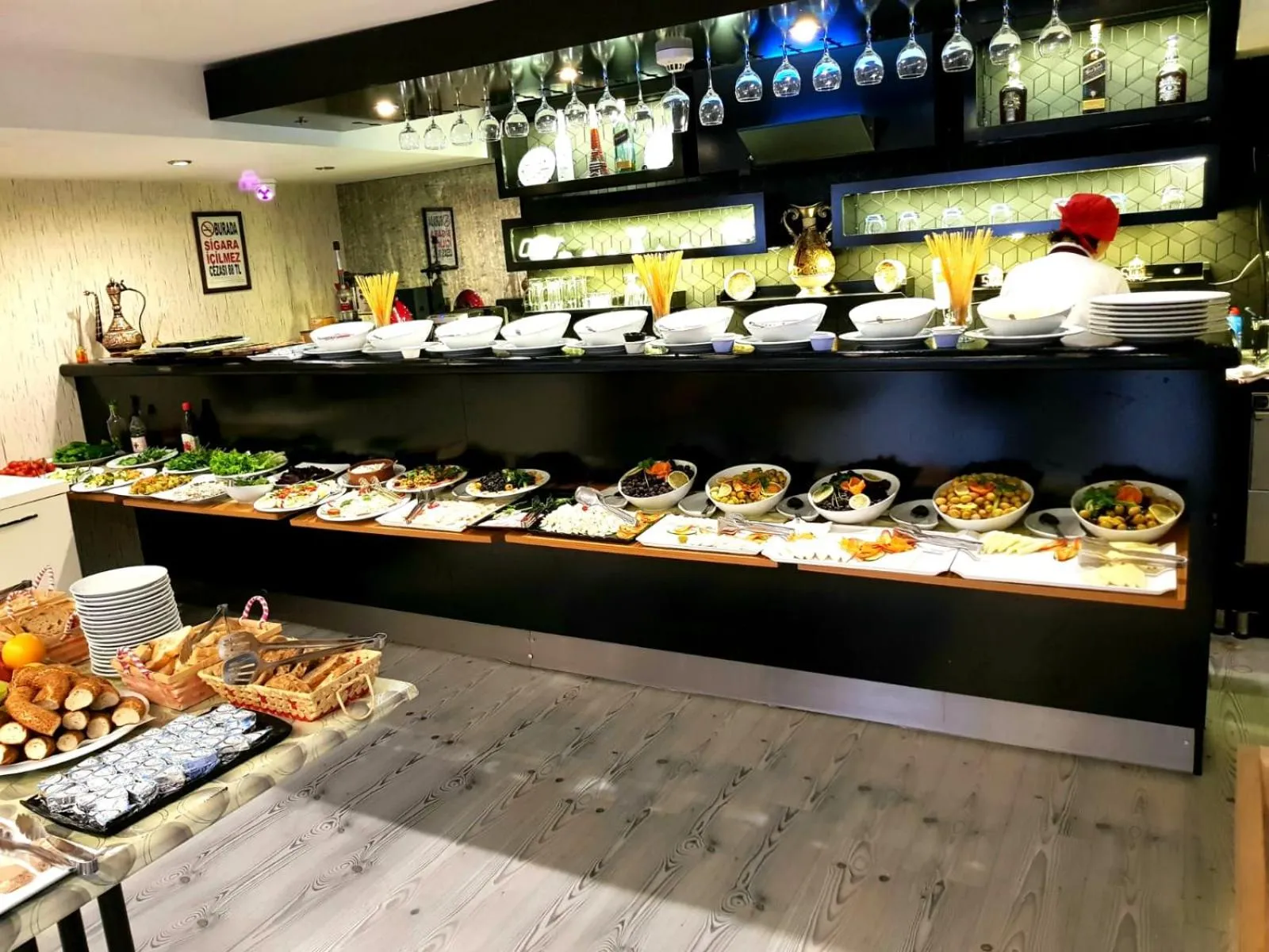 Breakfast in Regno Hotel