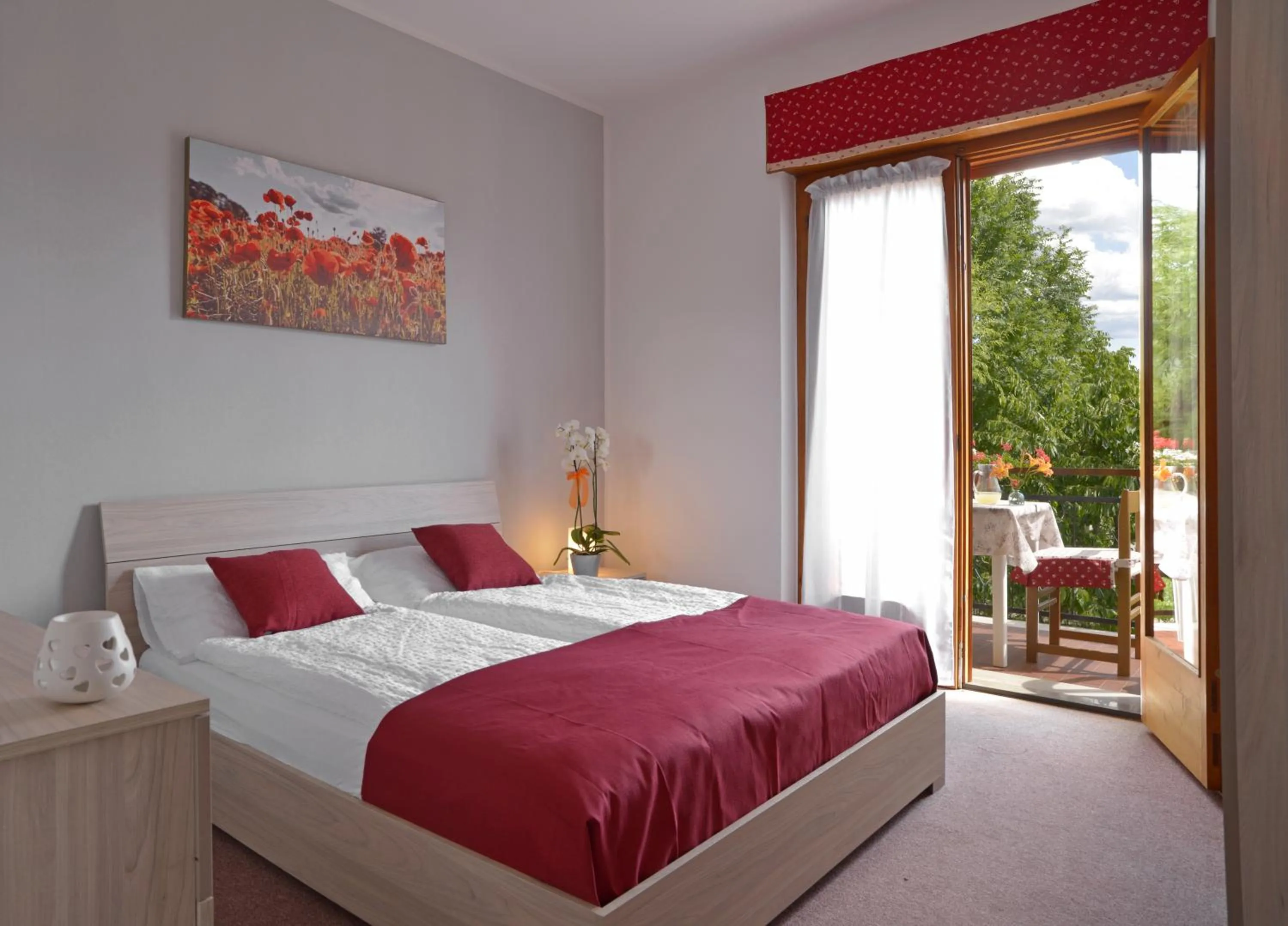 Bed in Piccolo Orso Bruno