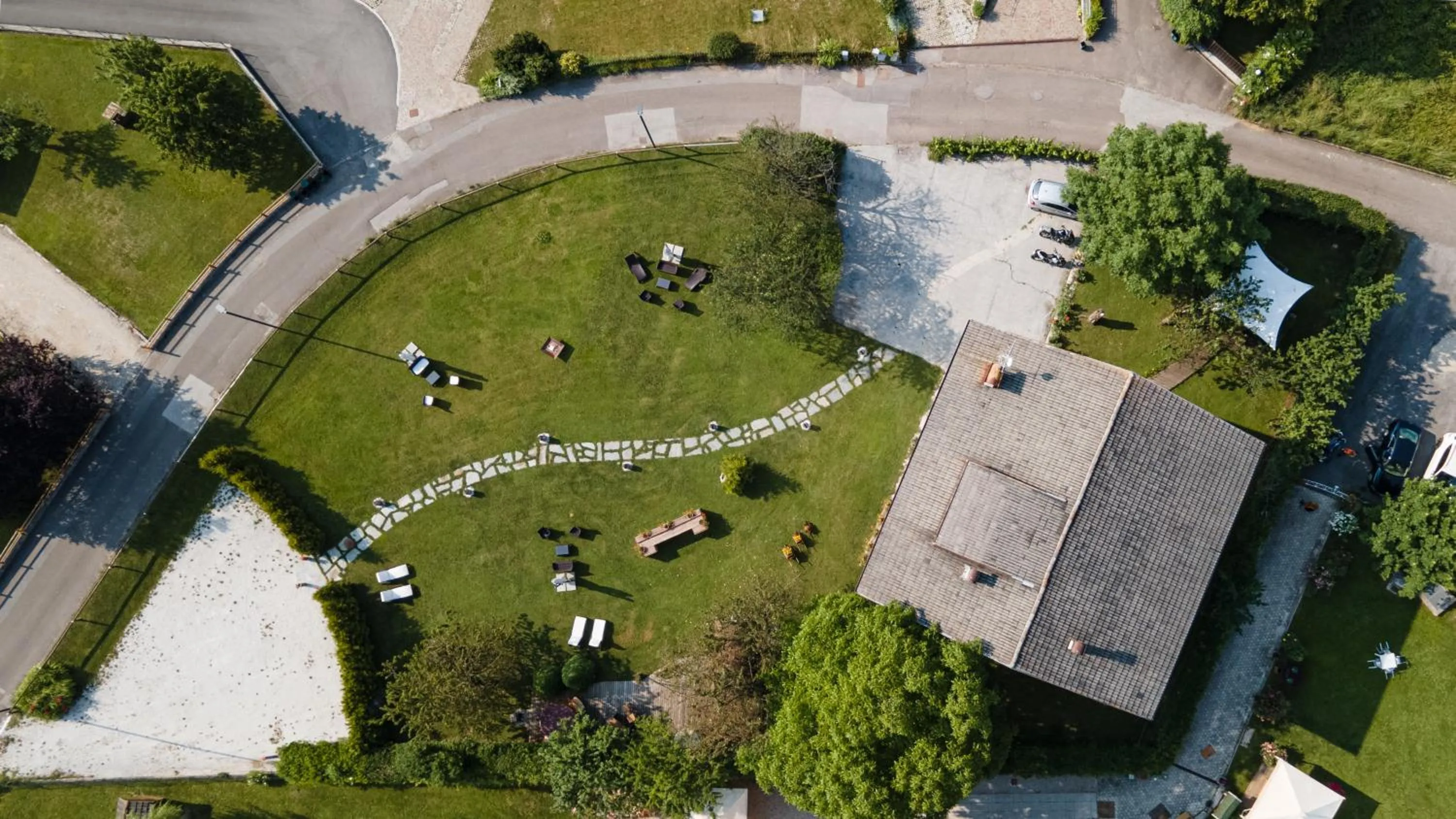 Bird's eye view in Piccolo Orso Bruno