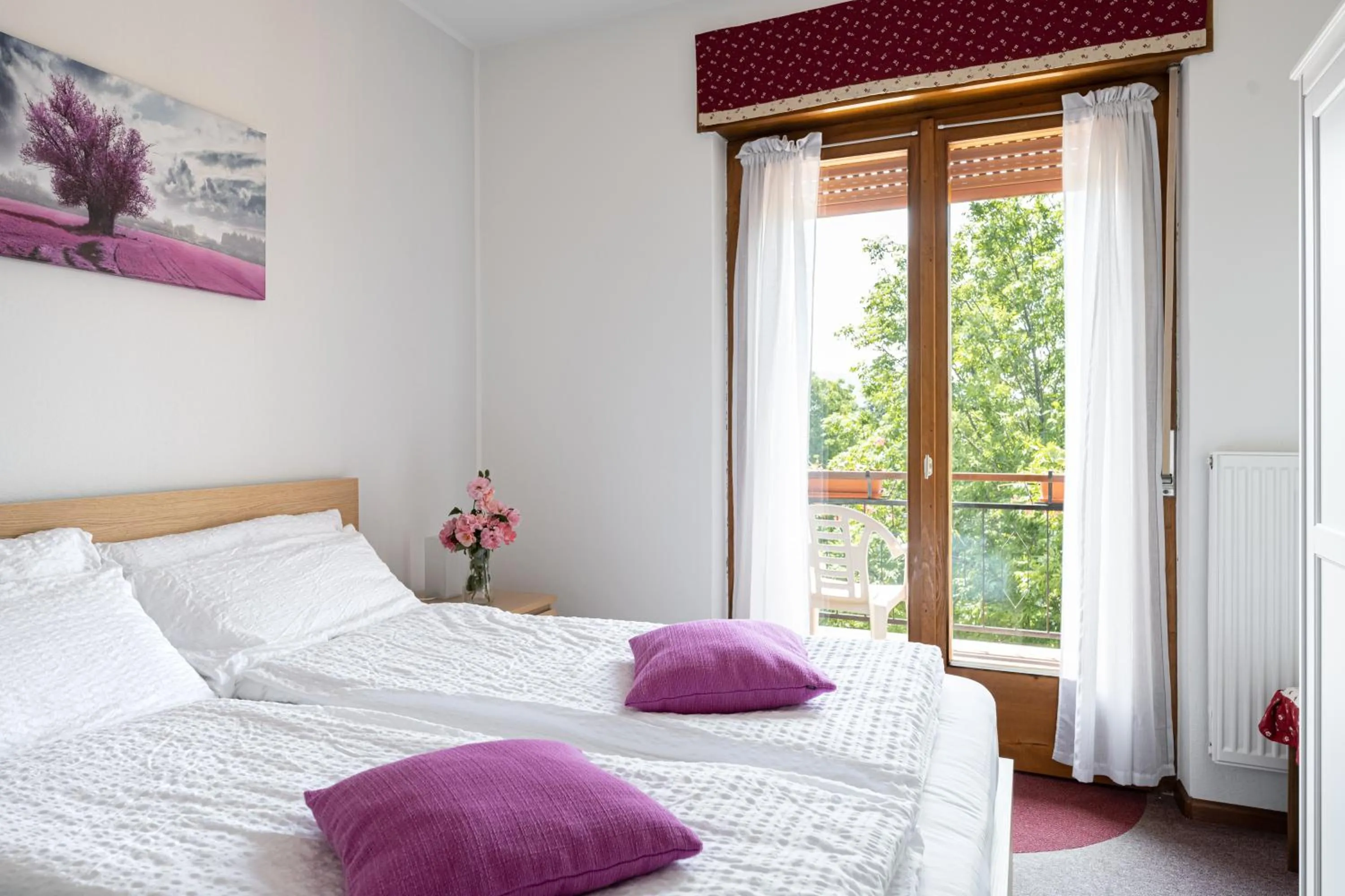 Photo of the whole room, Bed in Piccolo Orso Bruno