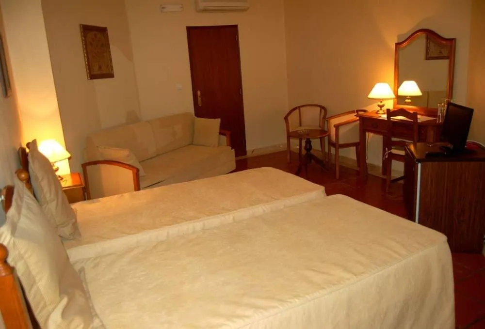 Bedroom, Bed in Hotel Jardim