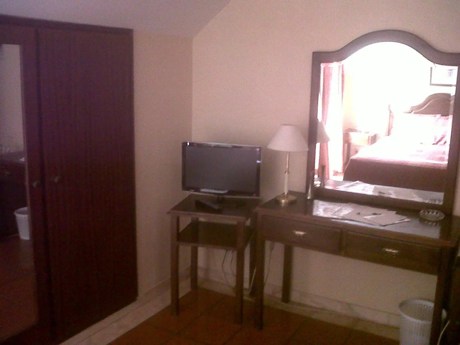 Seating area, Bed in Hotel Jardim