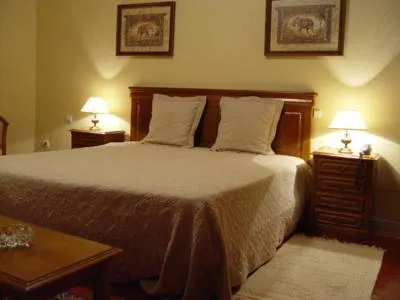 Bedroom, Bed in Hotel Jardim