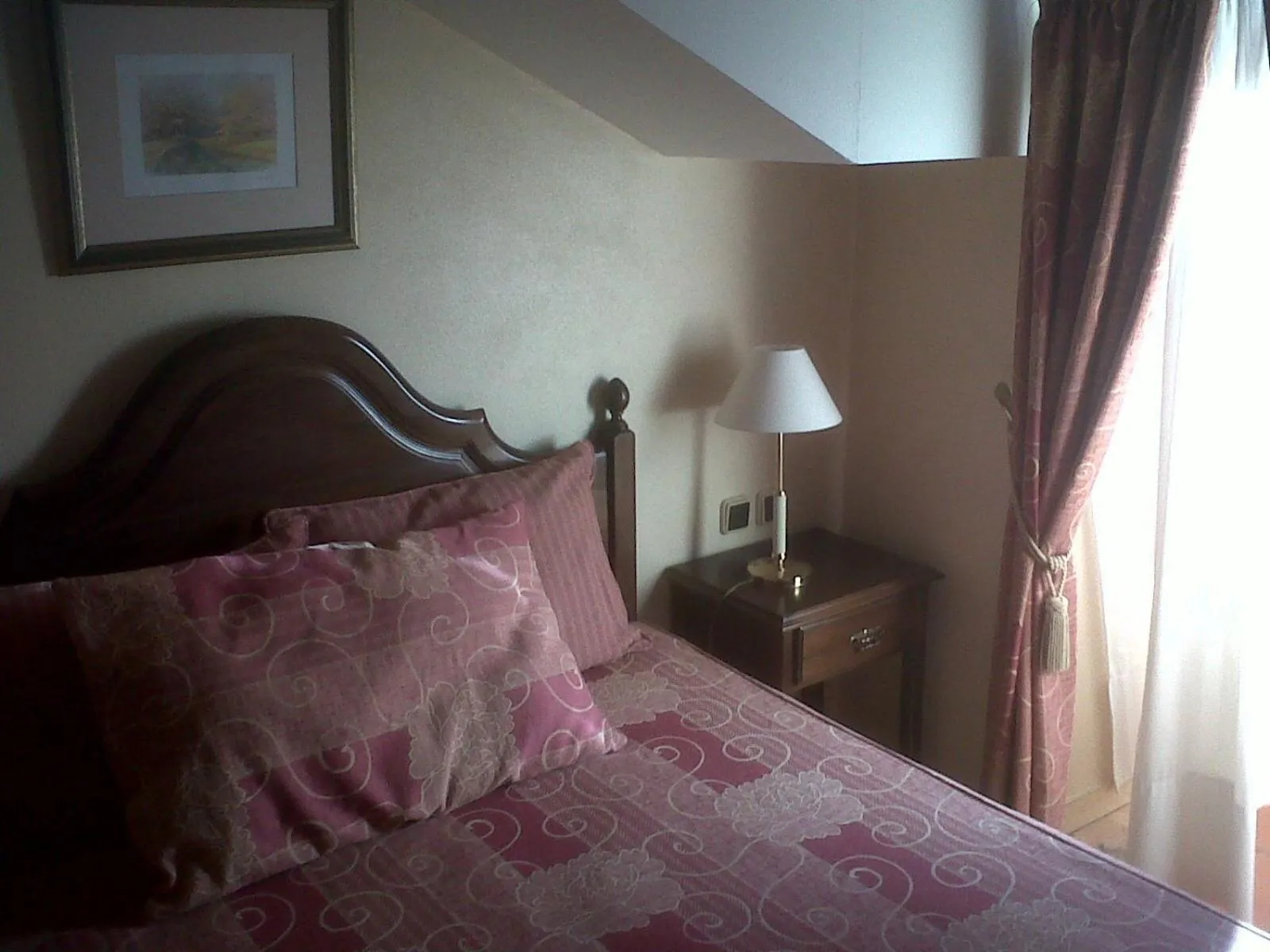 Bedroom, Bed in Hotel Jardim