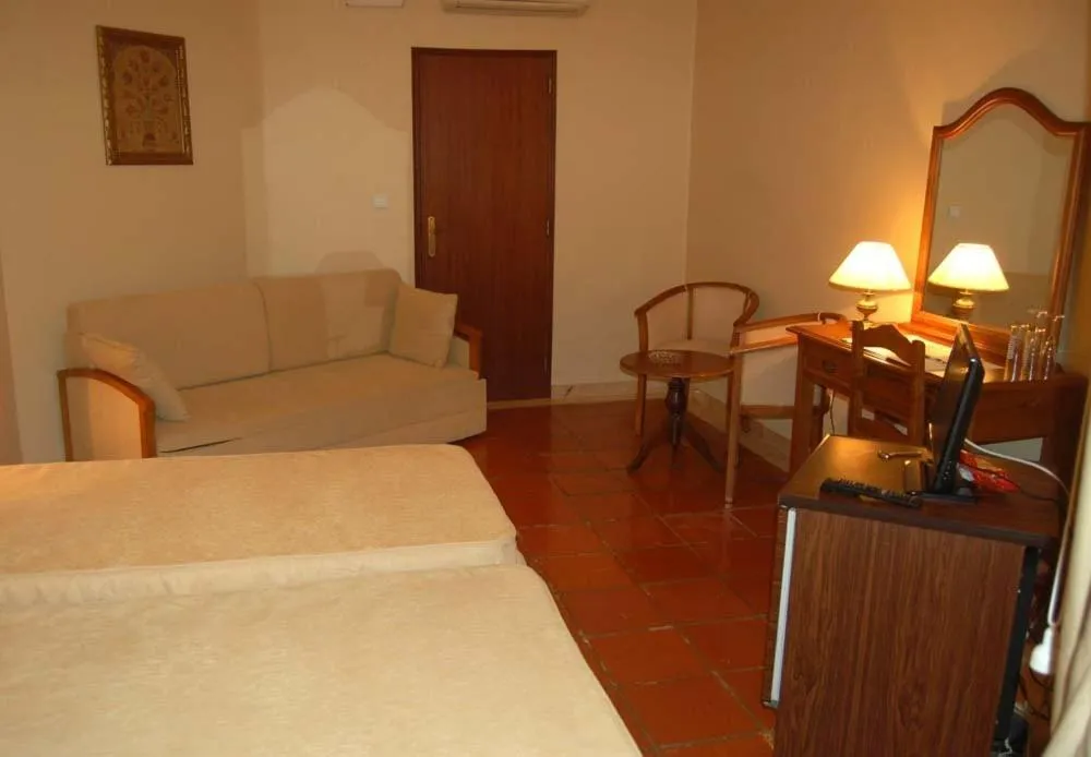 Bedroom, Bed in Hotel Jardim