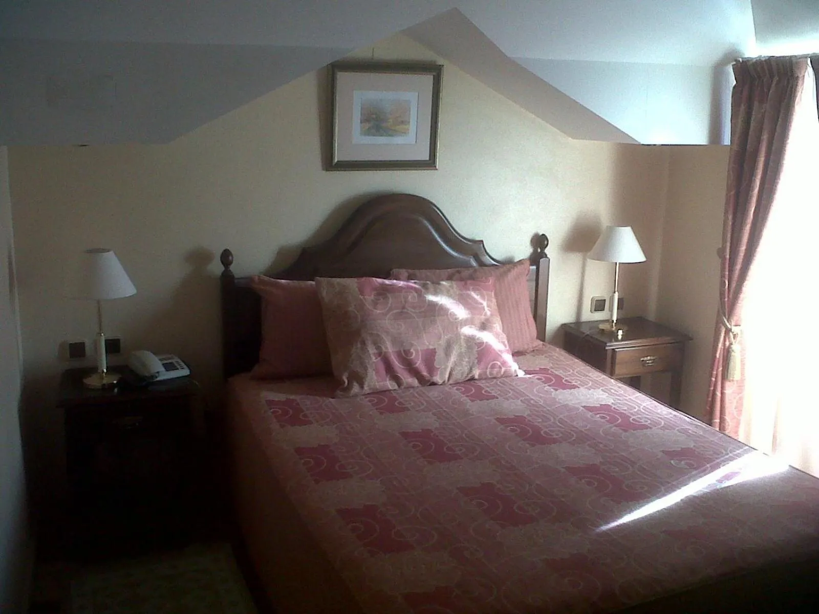 Bedroom, Bed in Hotel Jardim