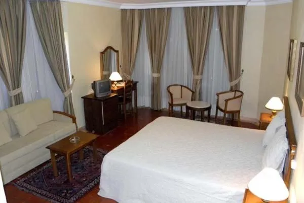 Bedroom, Bed in Hotel Jardim