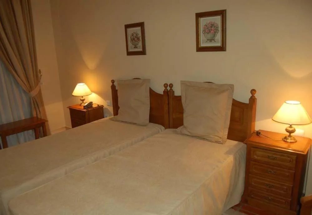 Bedroom, Bed in Hotel Jardim