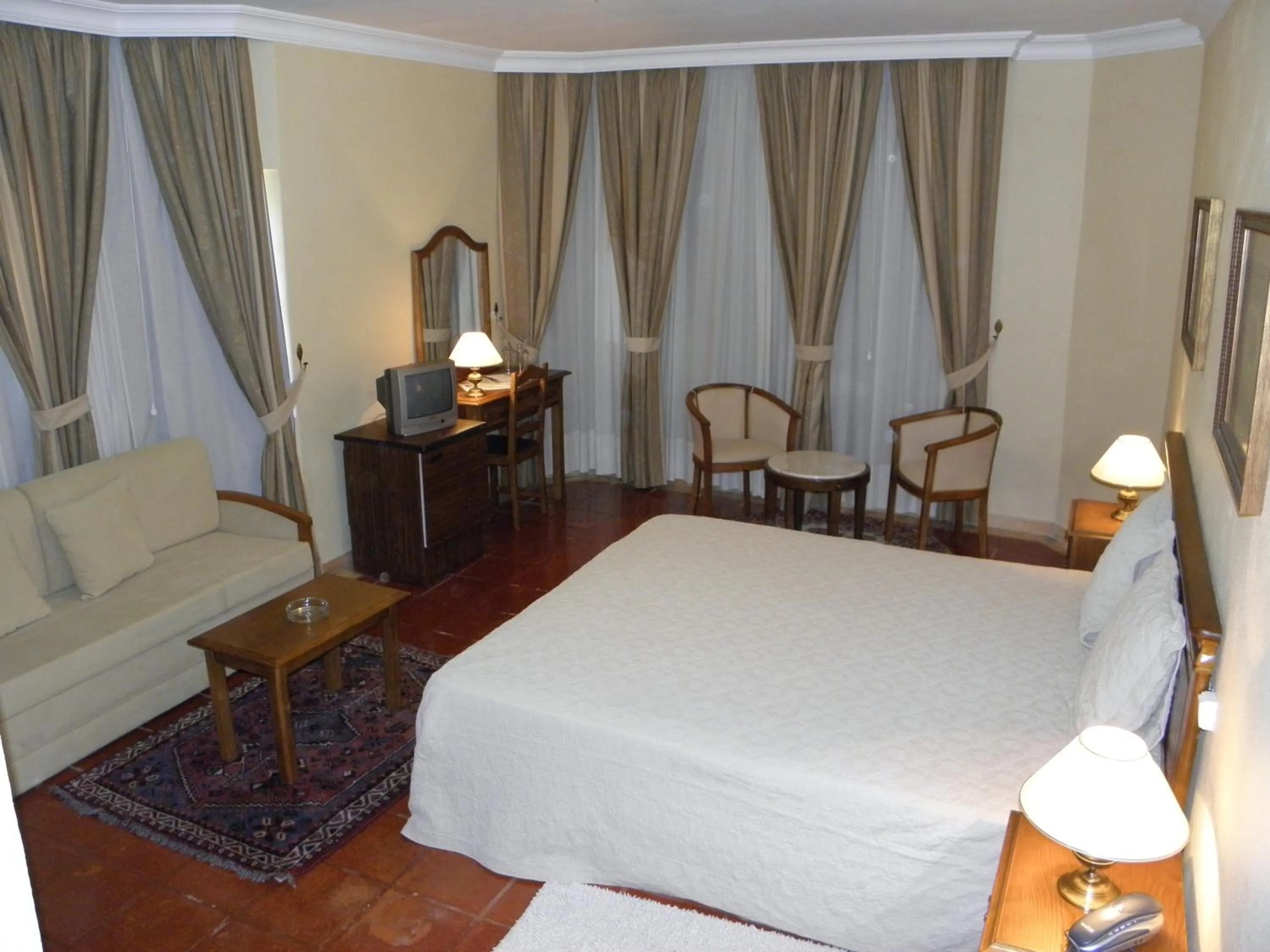 Bedroom, Bed in Hotel Jardim