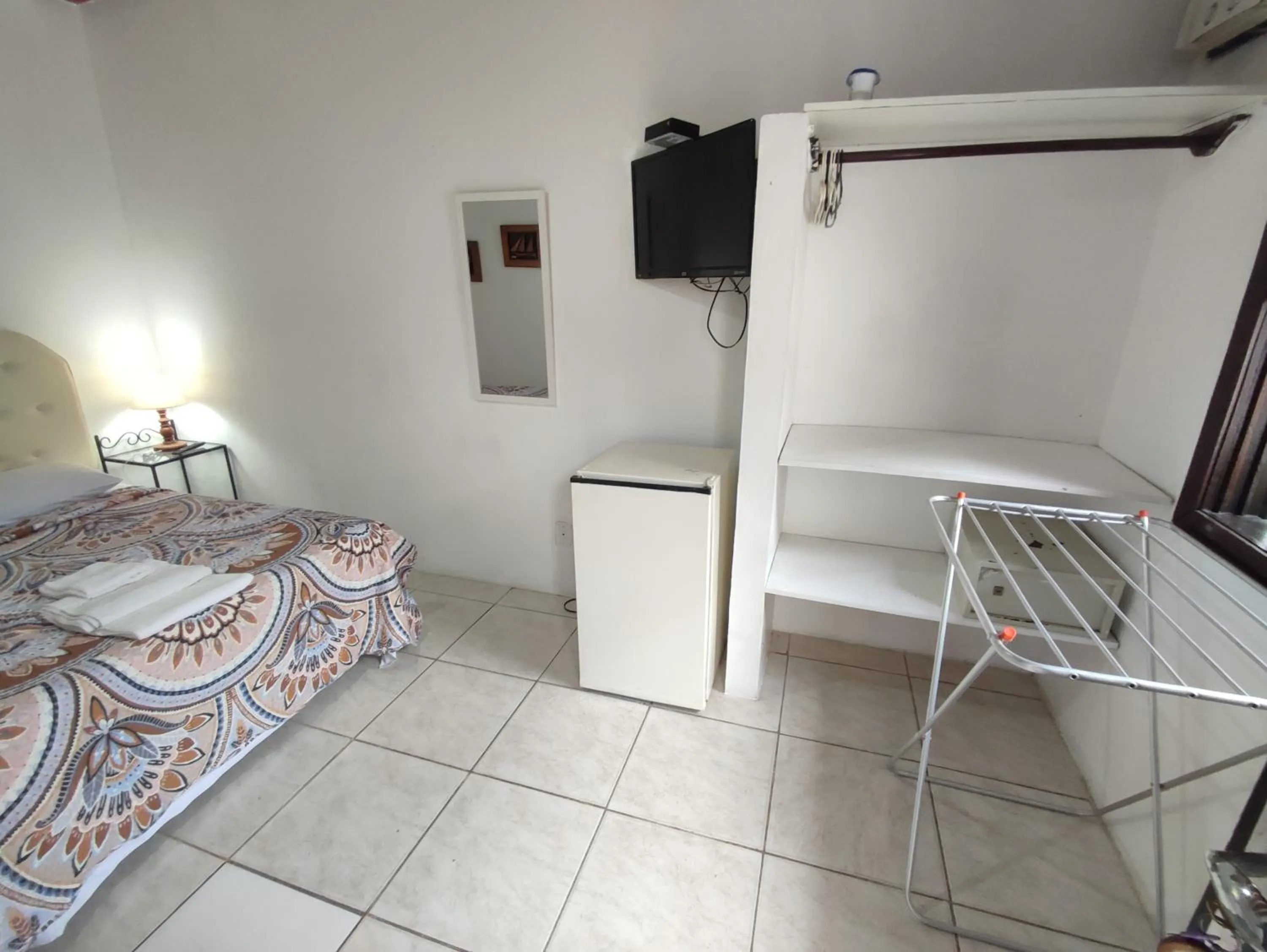 Bed in Pousada L'étage