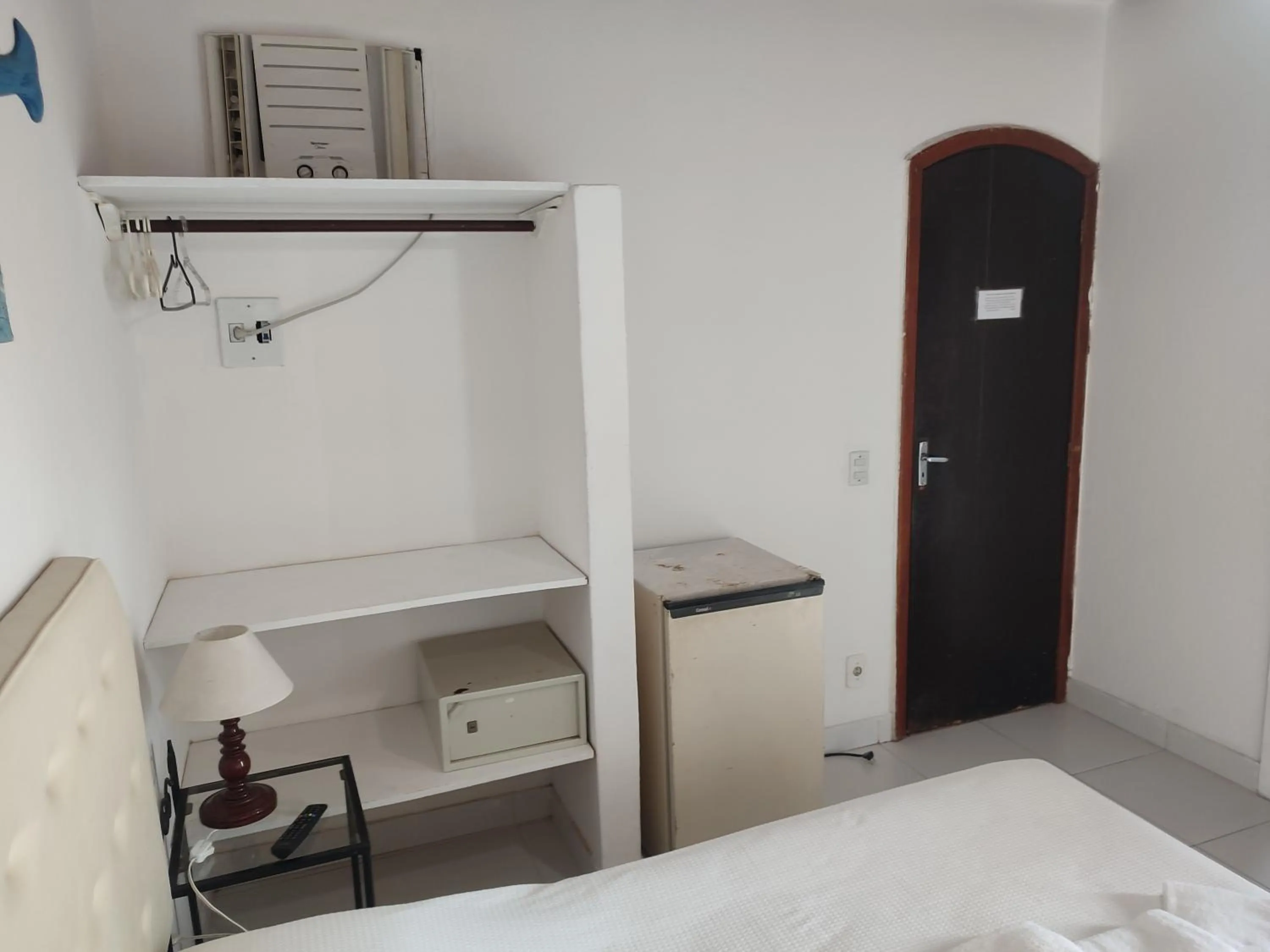 Bed in Pousada L'étage