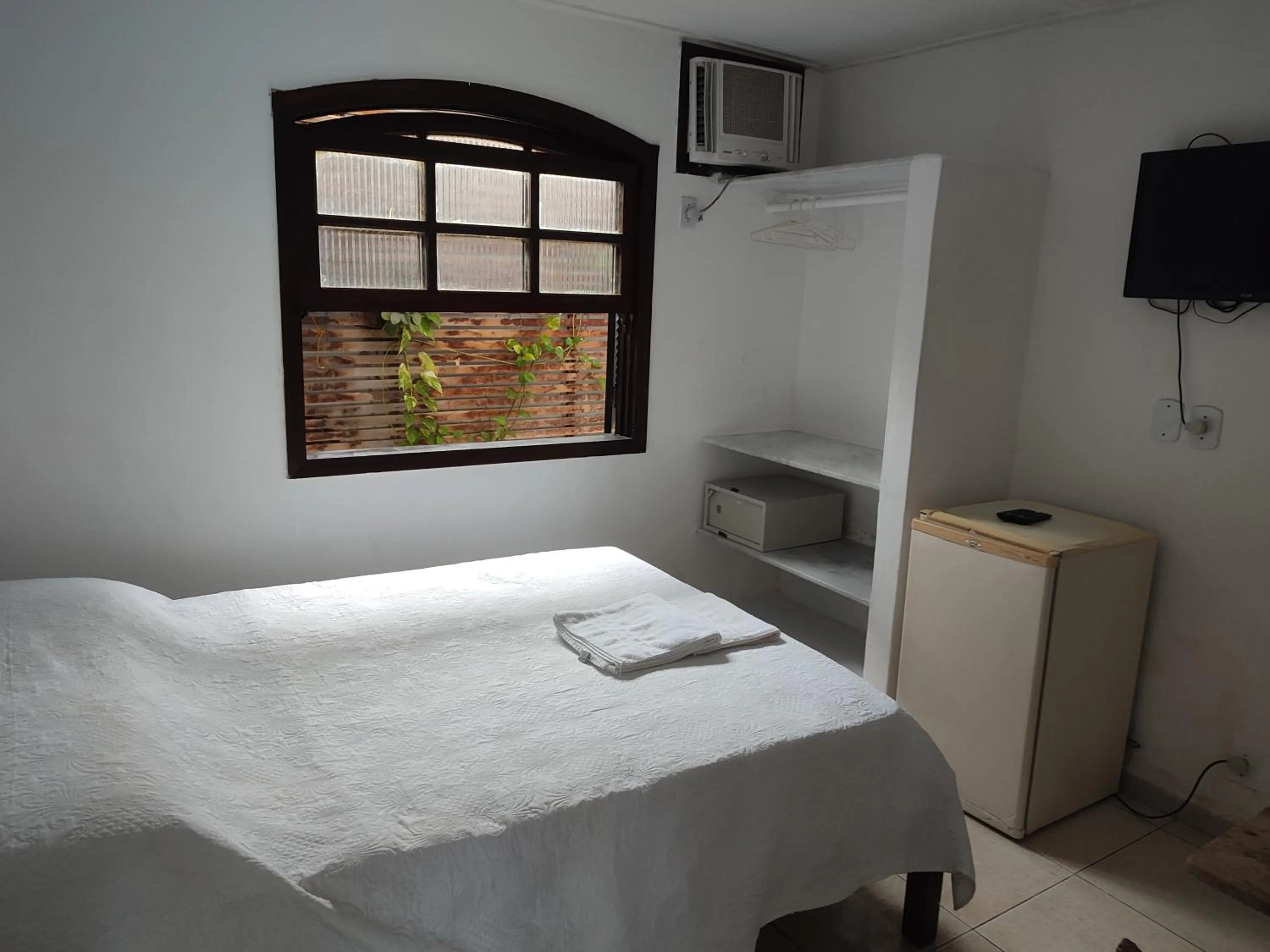 Bed in Pousada L'étage