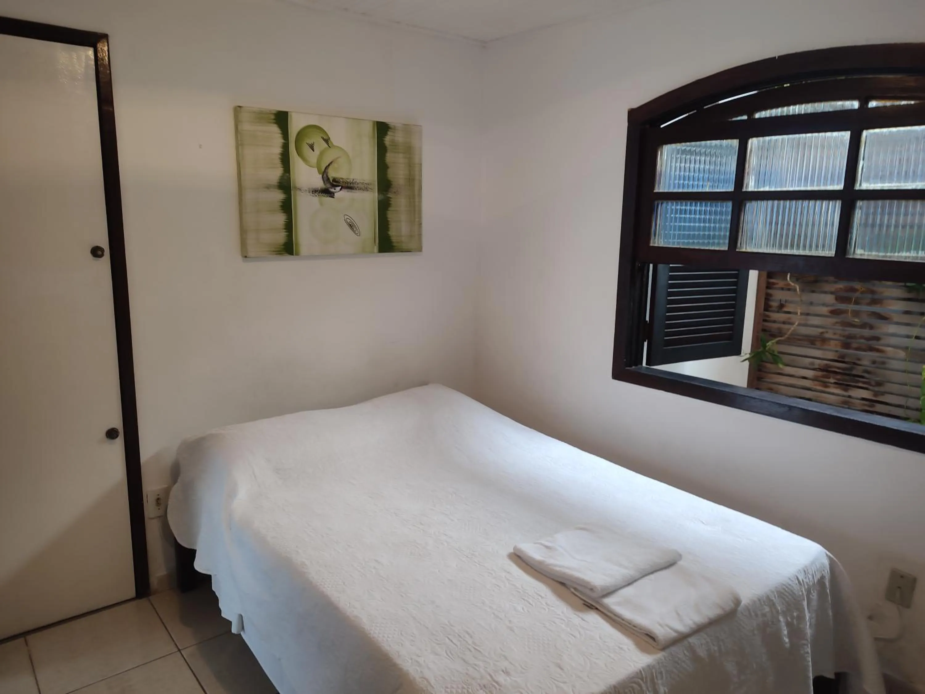 Bed in Pousada L'étage