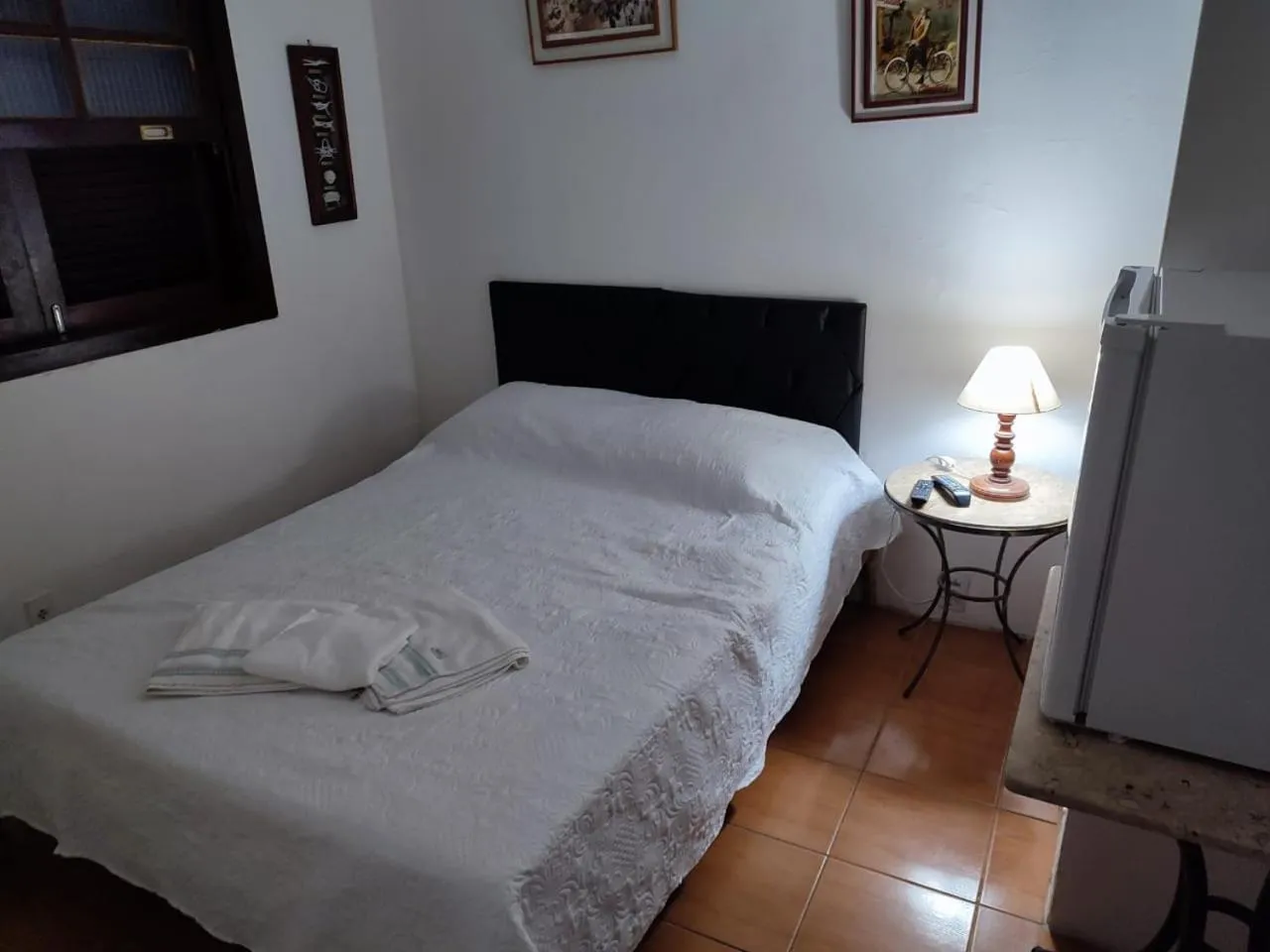 Bed in Pousada L'étage