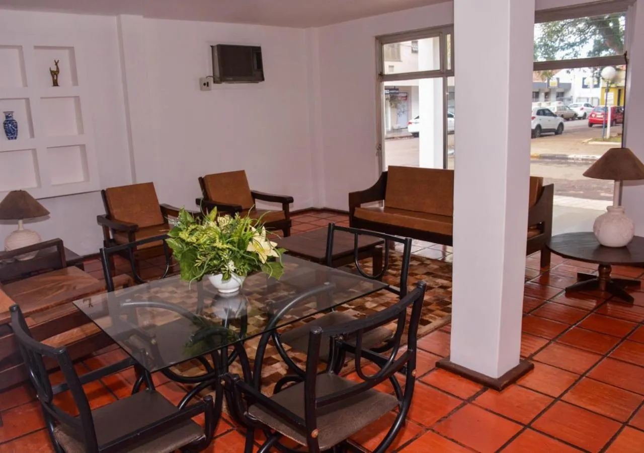 Living room in Hotel Obino São Borja