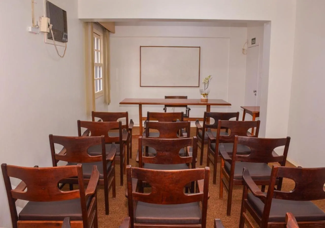 Meeting/conference room in Hotel Obino São Borja