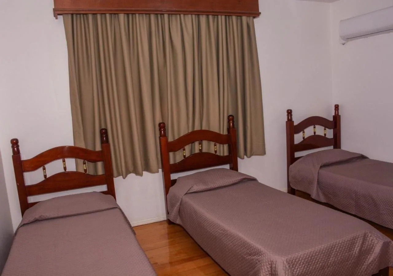 Bedroom, Bed in Hotel Obino São Borja