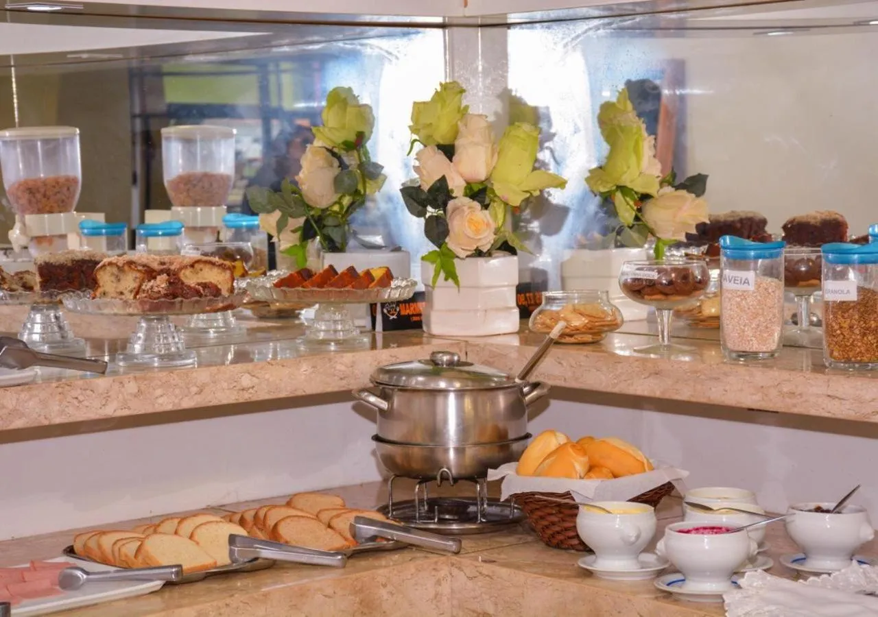 Food and drinks in Hotel Obino São Borja