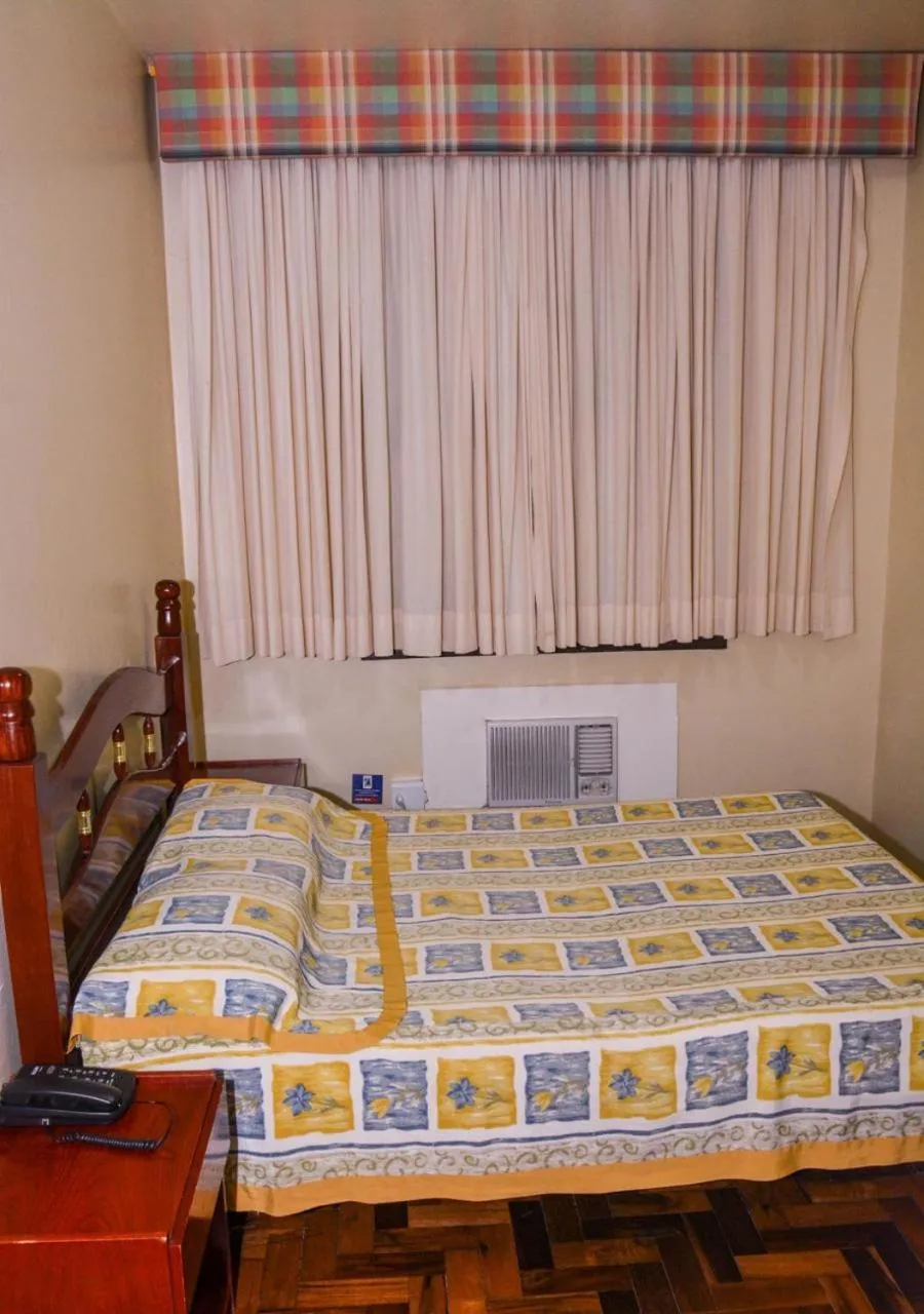 Bed in Hotel Obino São Borja