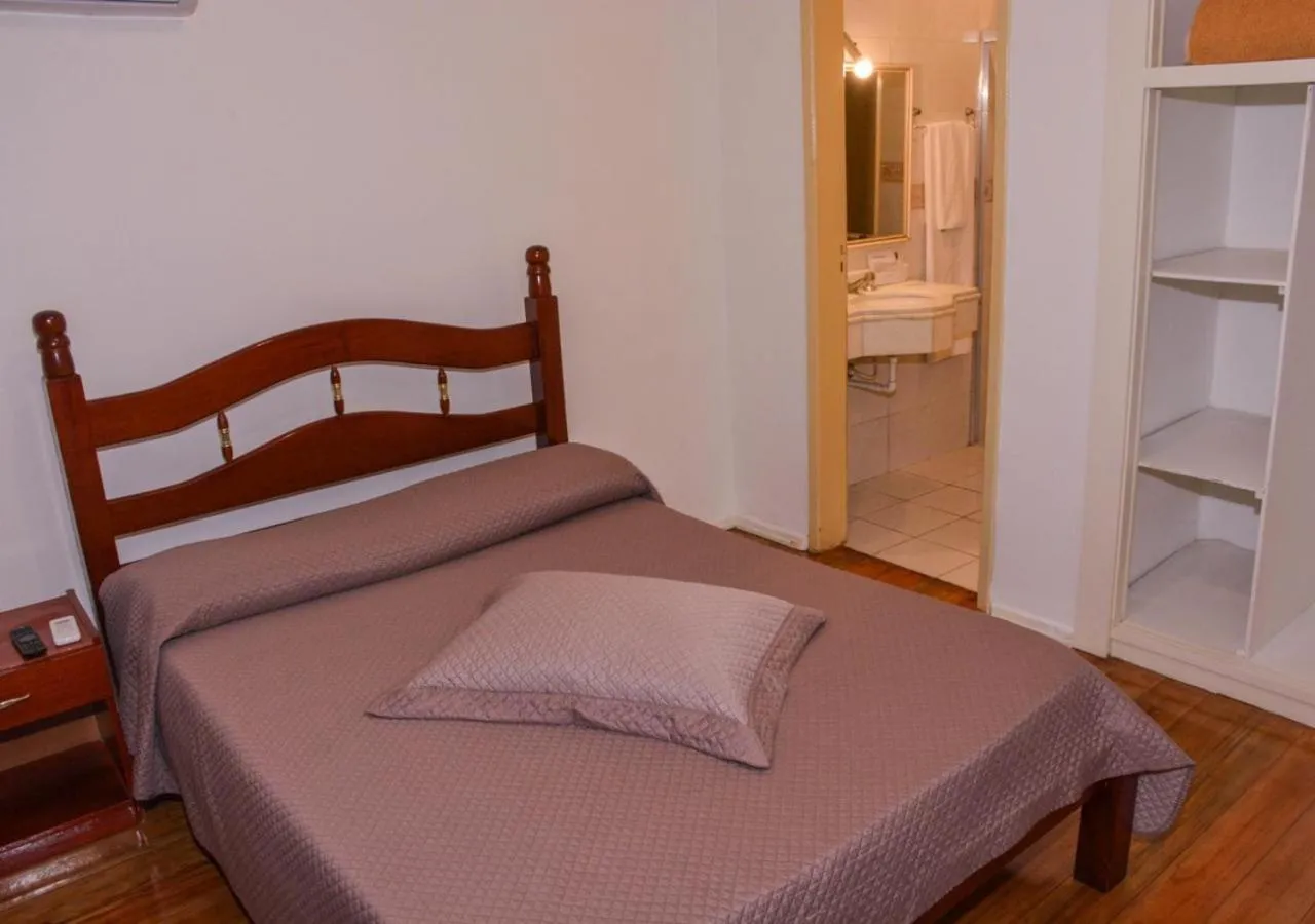 Bed in Hotel Obino São Borja