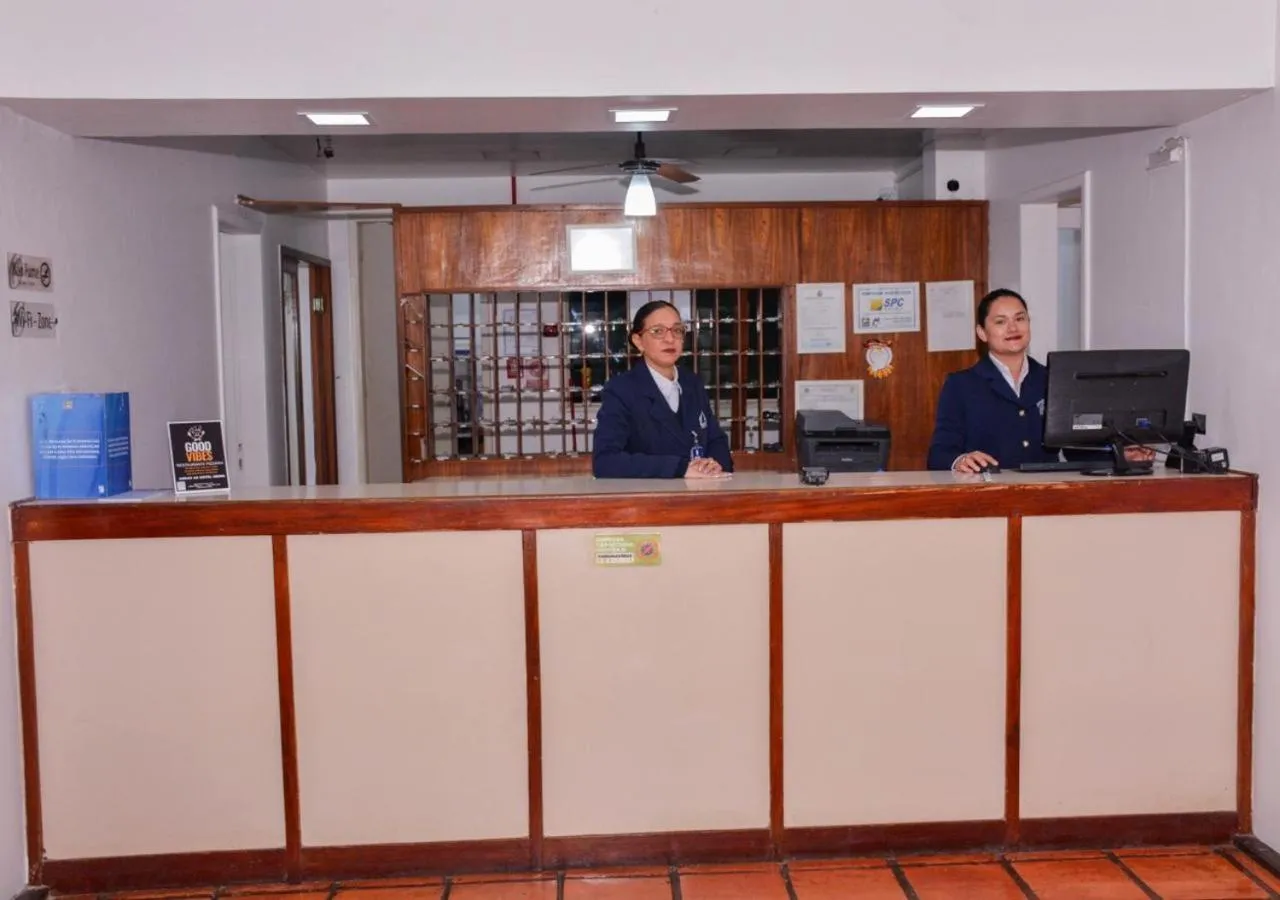 Staff in Hotel Obino São Borja