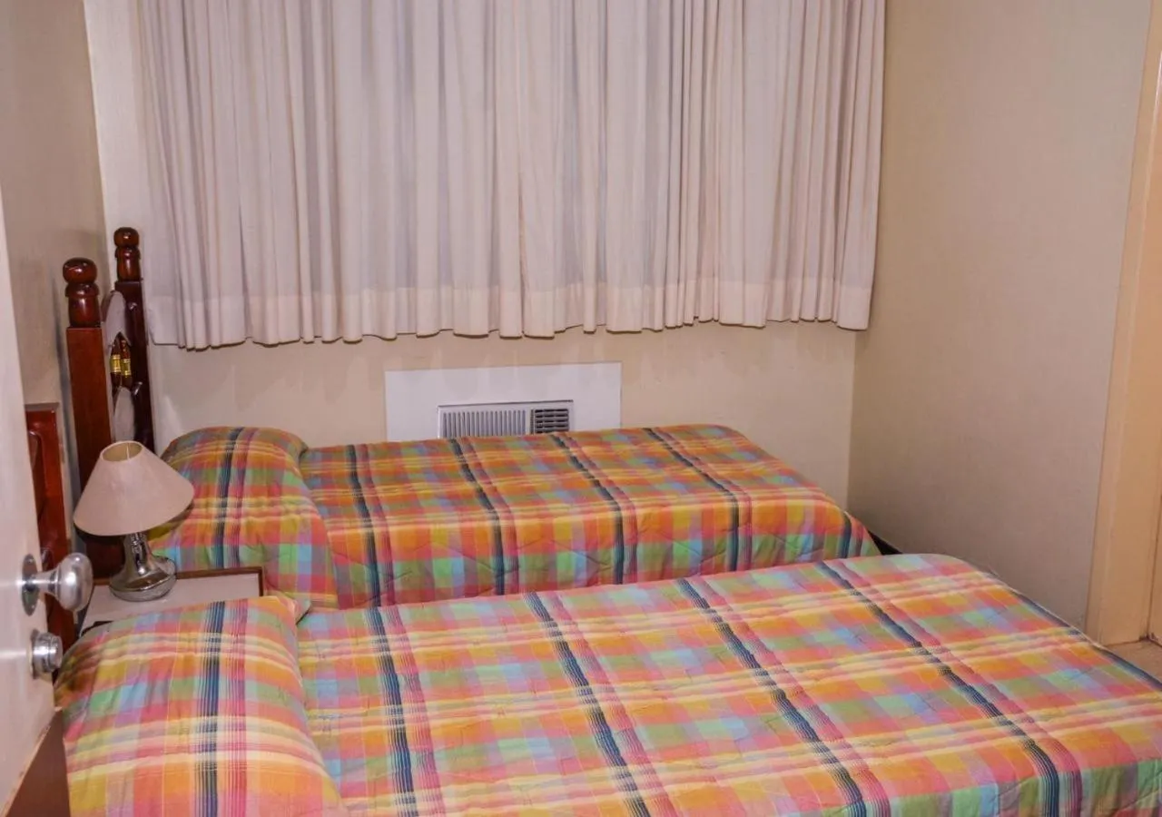 Bed in Hotel Obino São Borja