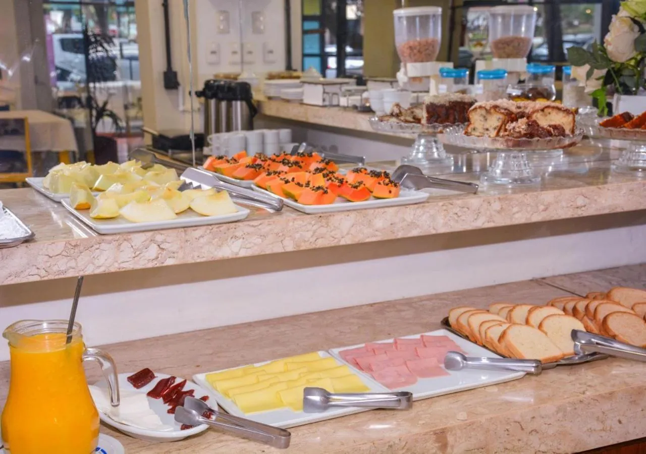 Food and drinks in Hotel Obino São Borja