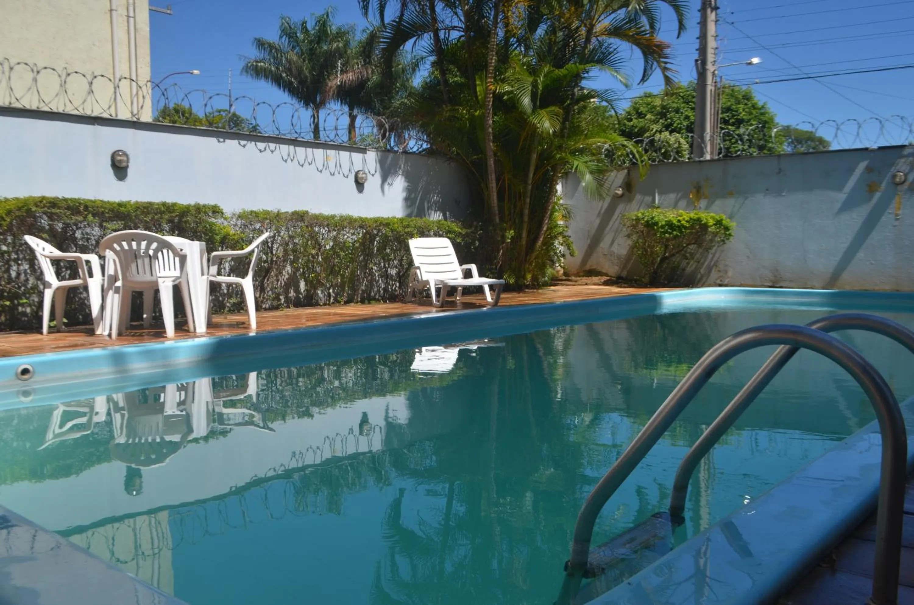 Swimming pool in Hotel Obino São Borja