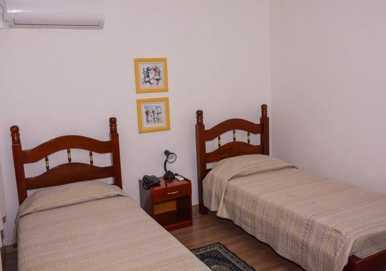 Bed in Hotel Obino São Borja