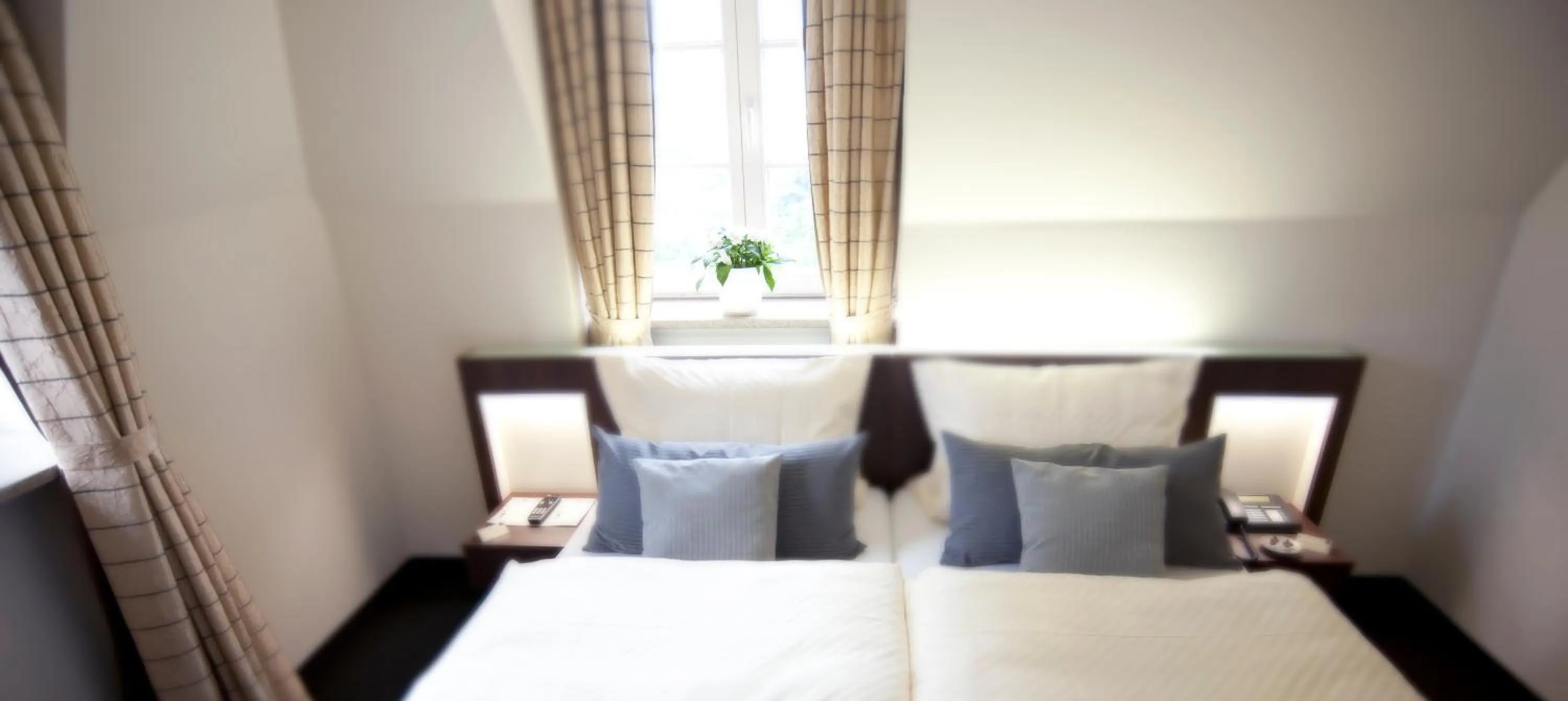 Bed in Schloss Berge